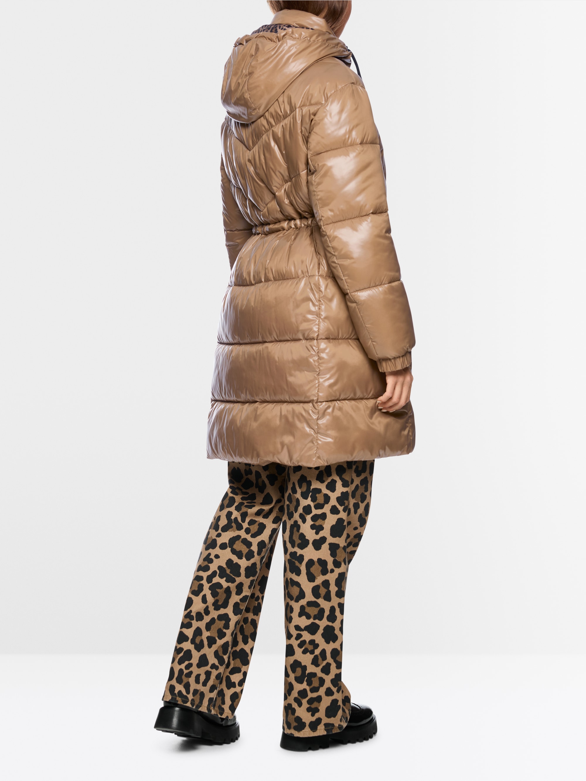 Rethink Together fake down coat