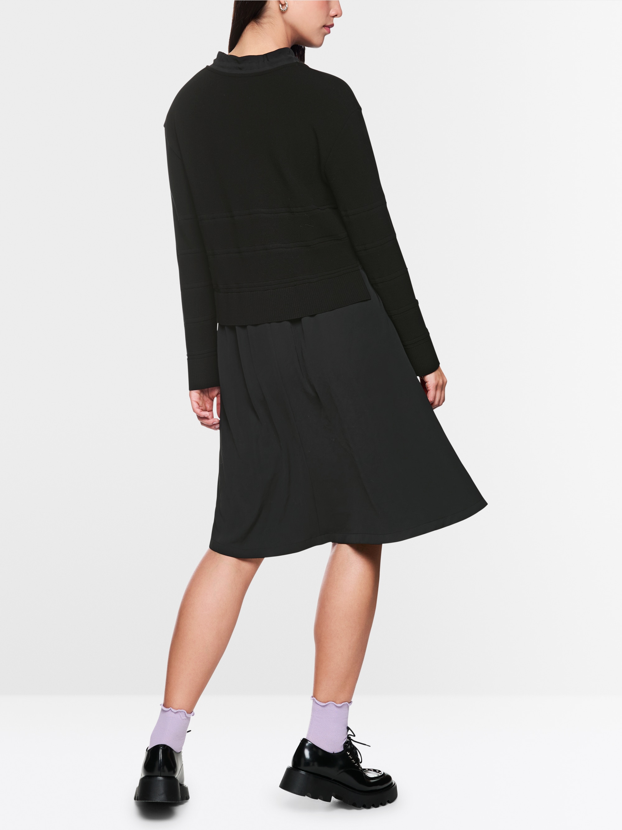 Knitted in Germany sporty dress