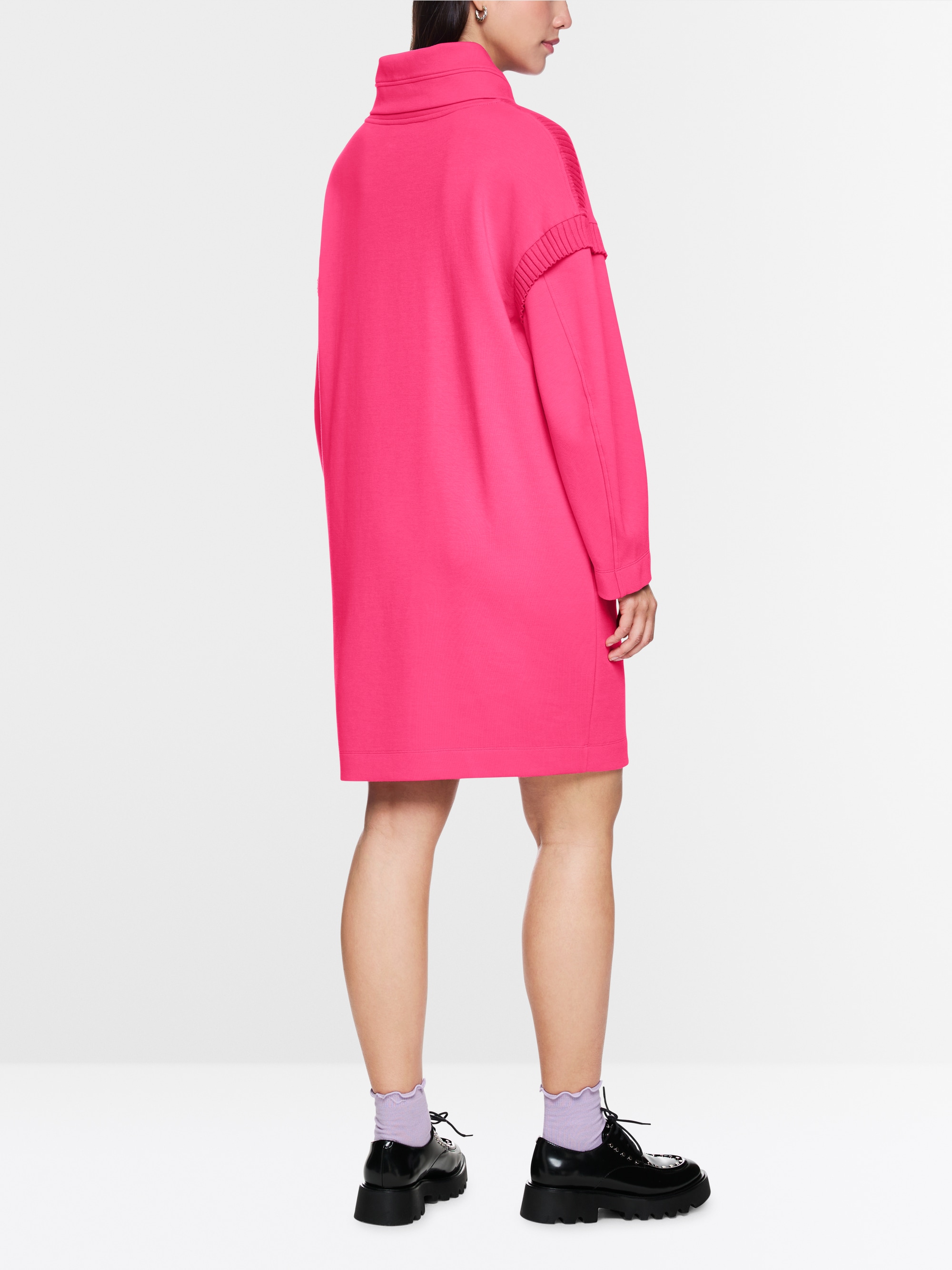 Sportieve sweaterjurk