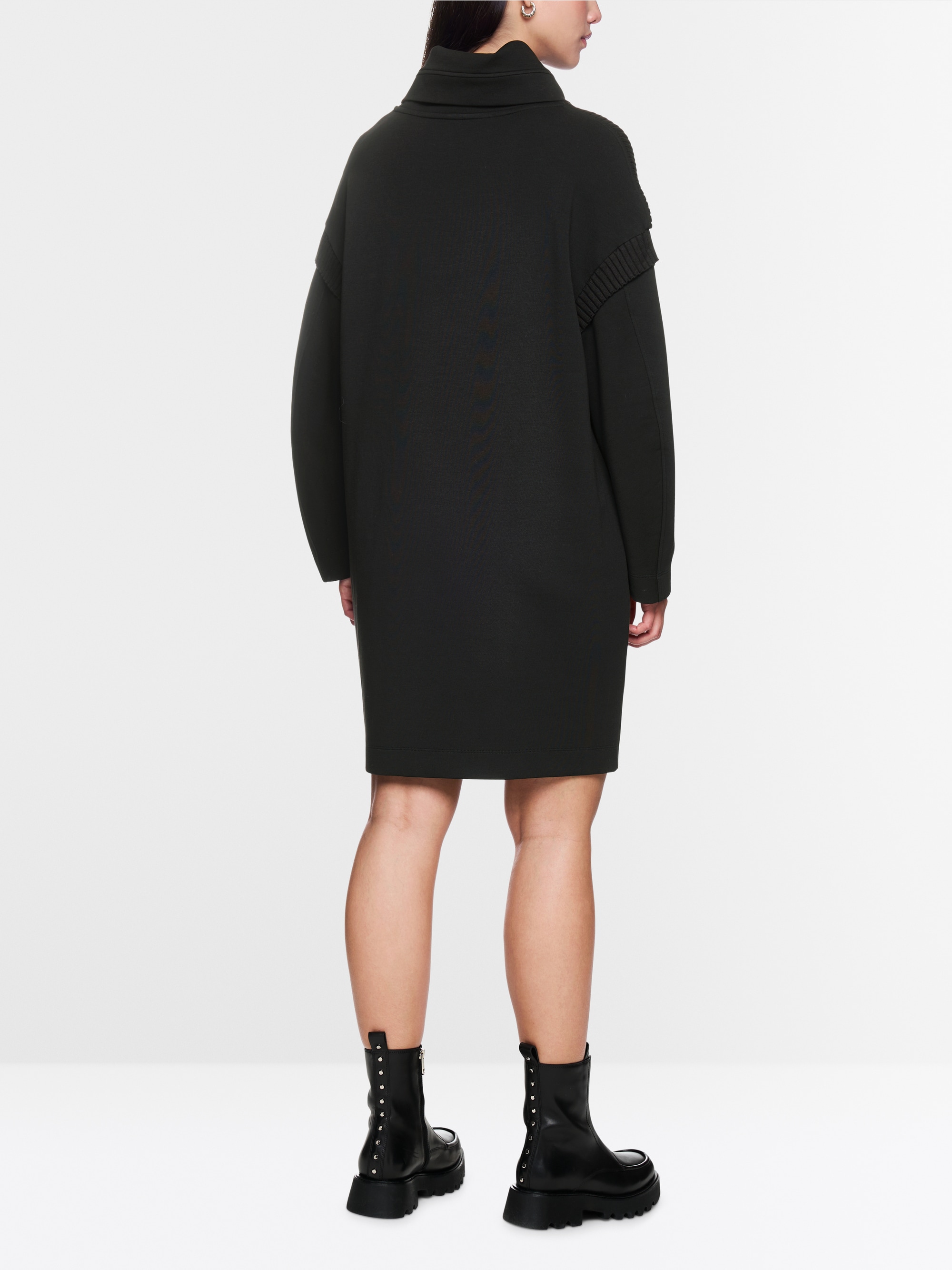 Sportieve sweaterjurk