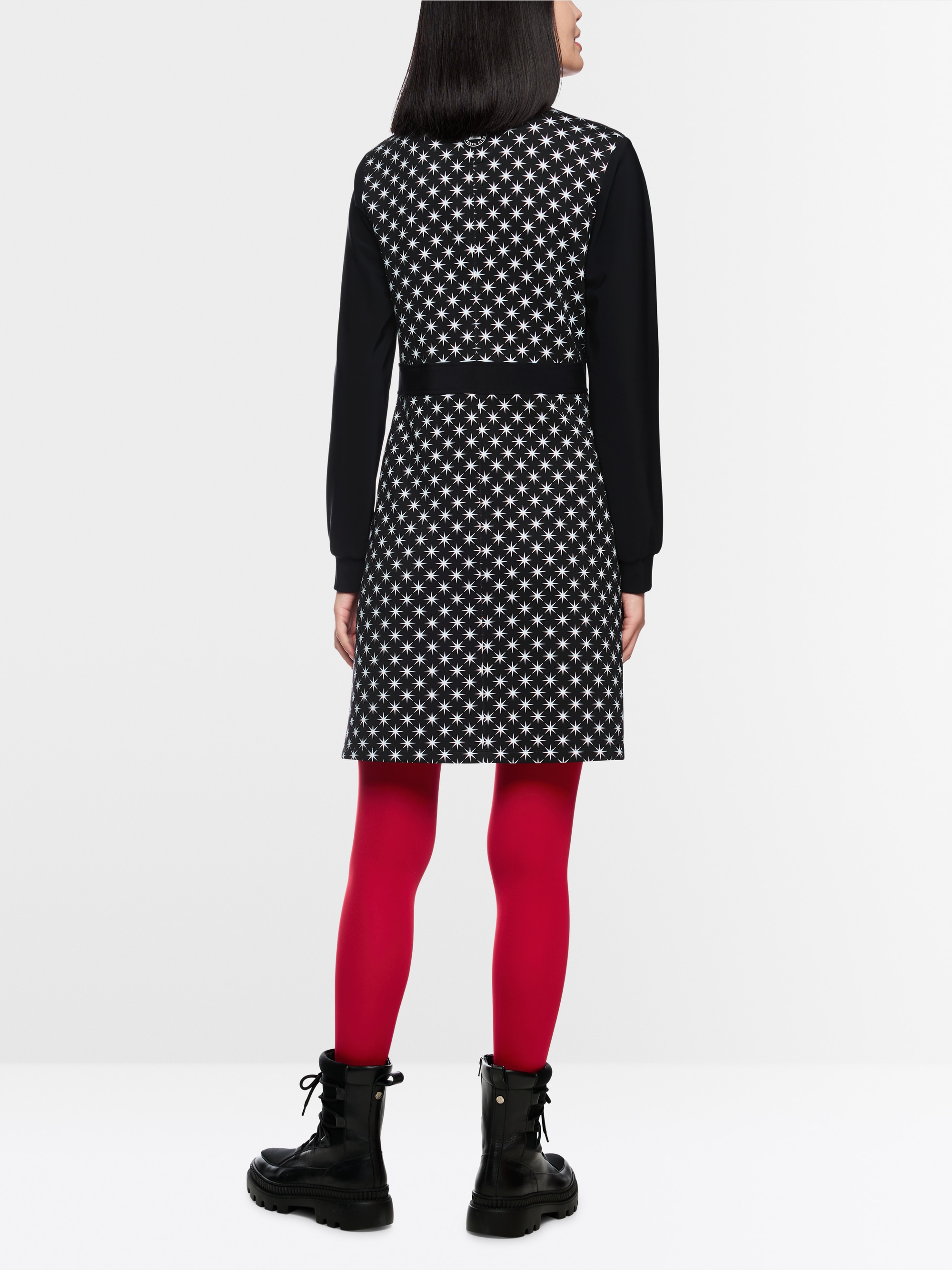 Robe sportive à imprimé étoiles de neige