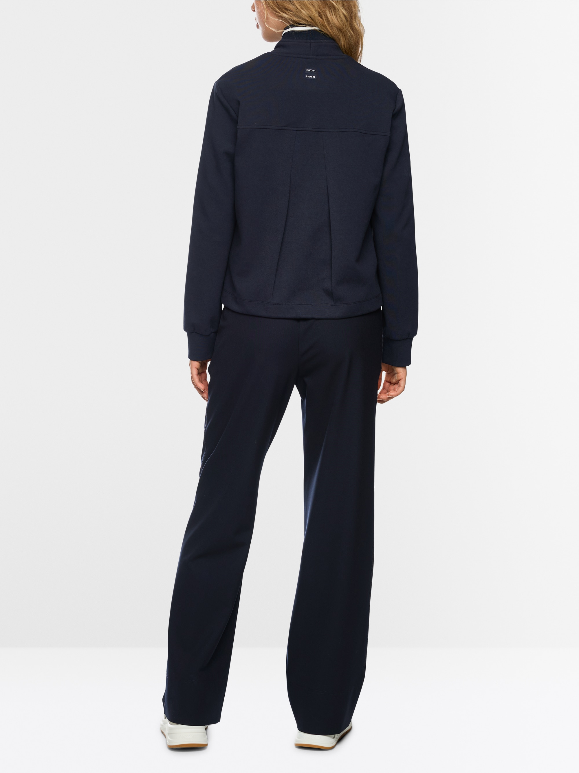 Kurze Sweatjacke