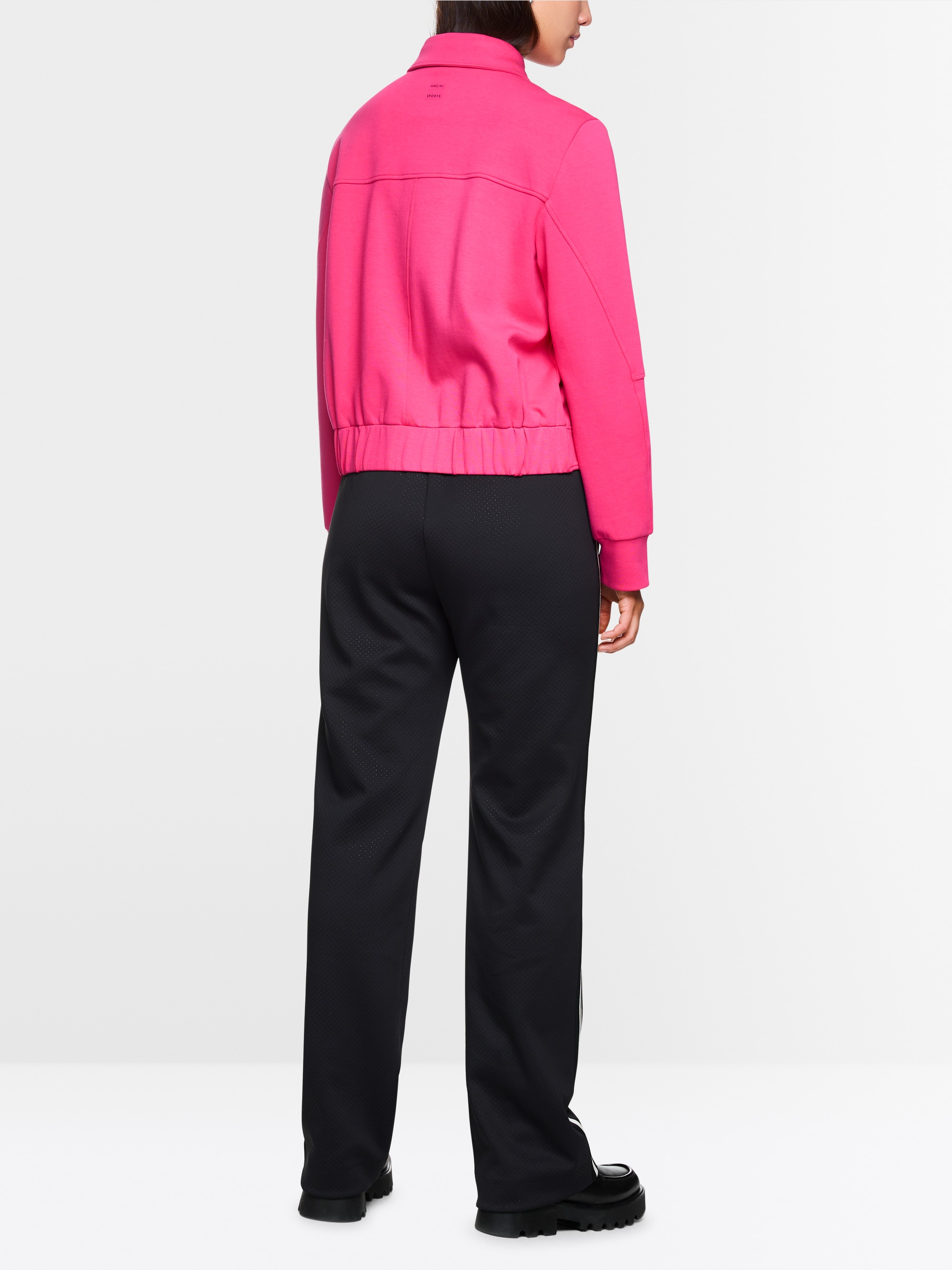 Losse sweaterjas