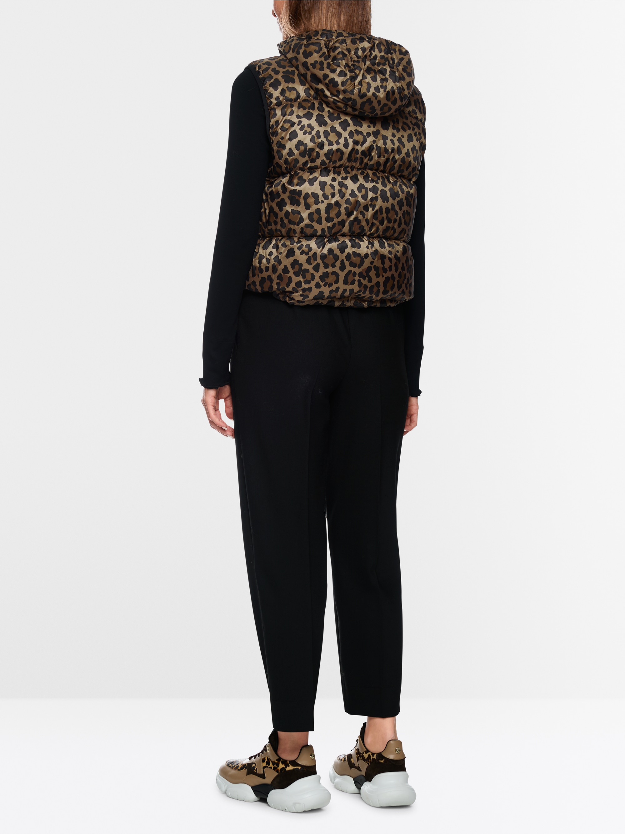 Rethink Together leo vest top with hood