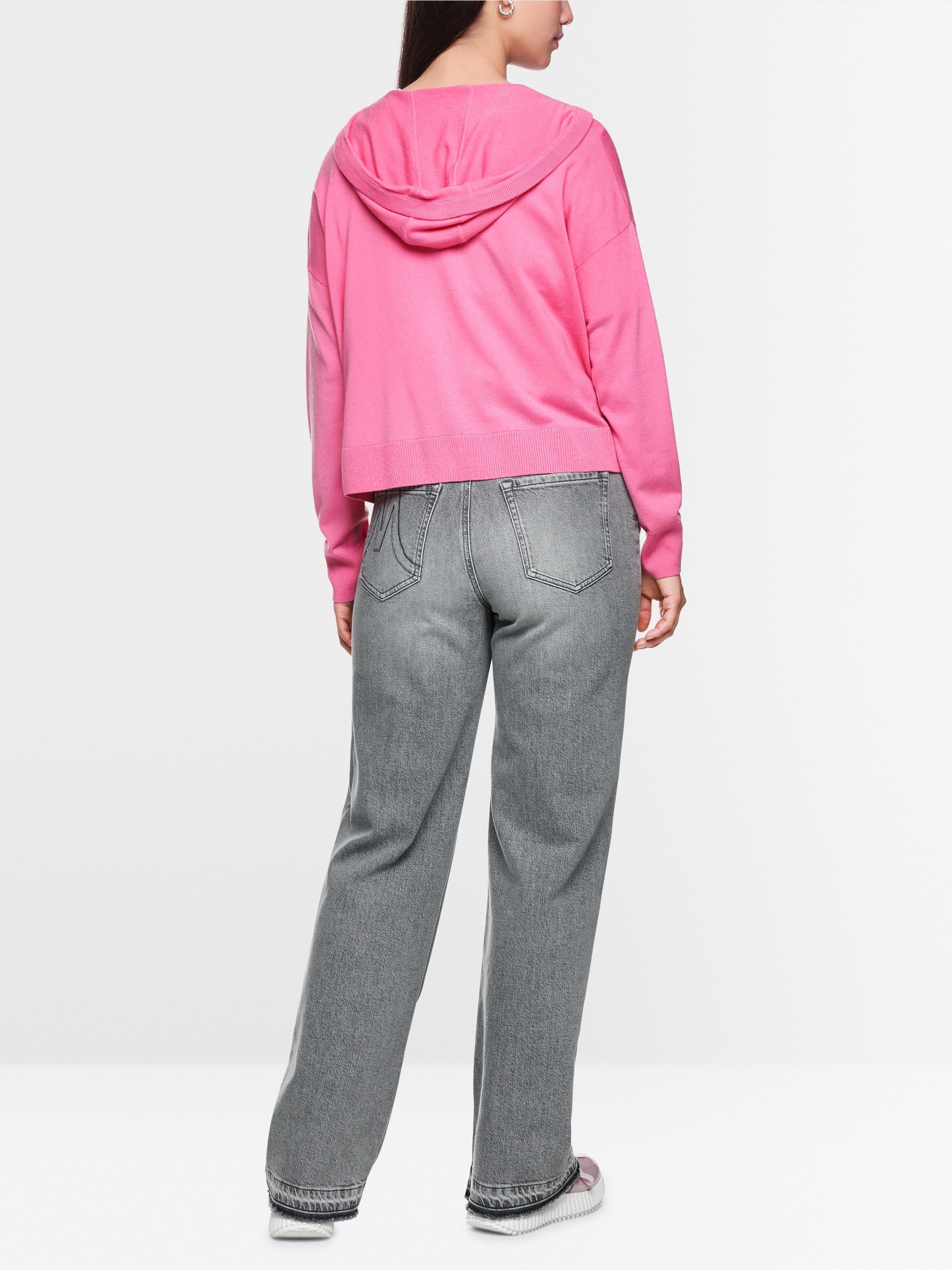 Strick-Cardigan "Rethink Together"