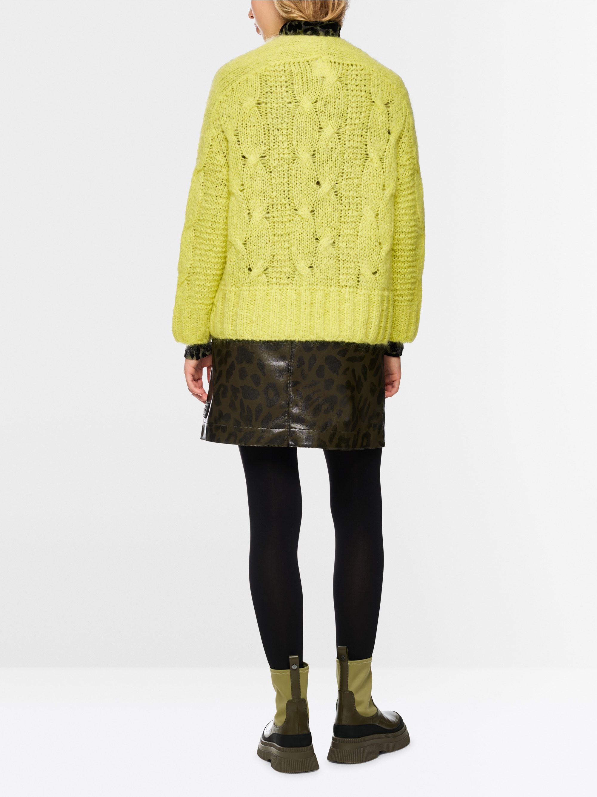 Cardigan en maille fine Knitted in Germany