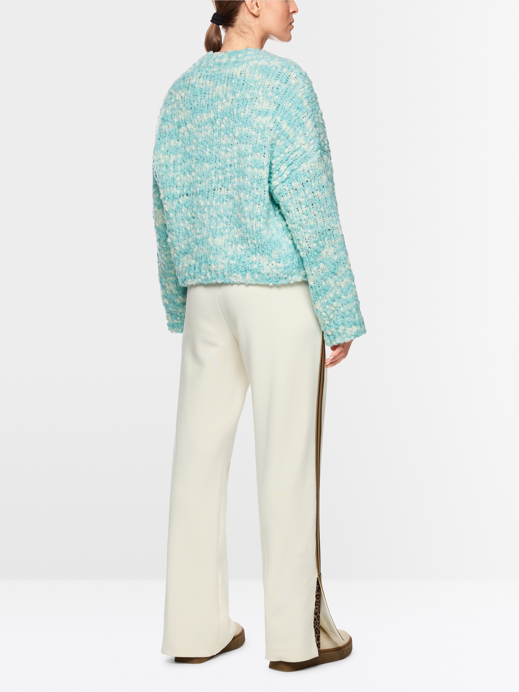 Knitted in Germany chunky cardigan