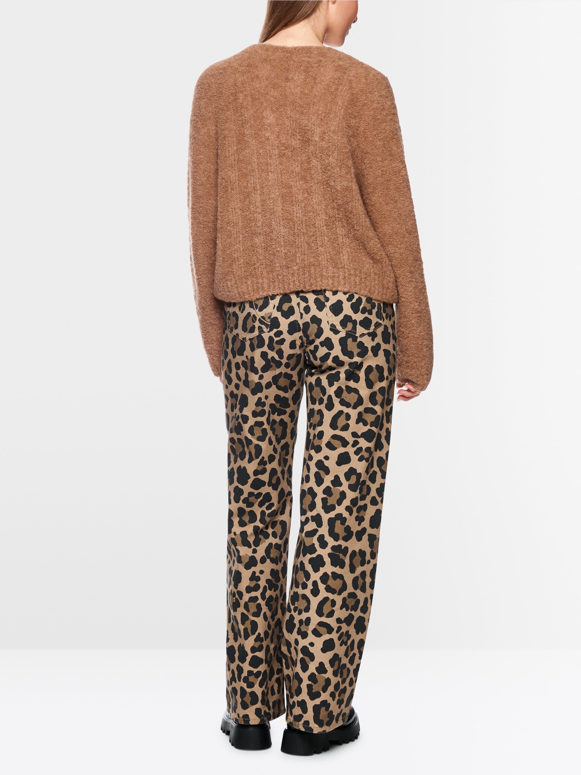 Knitted in Germany seamless cardigan