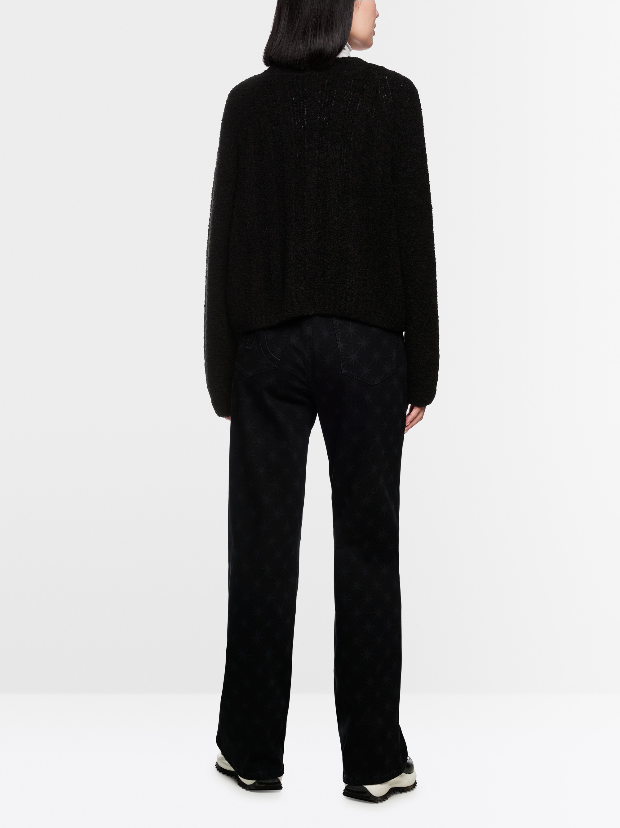 Knitted in Germany seamless cardigan