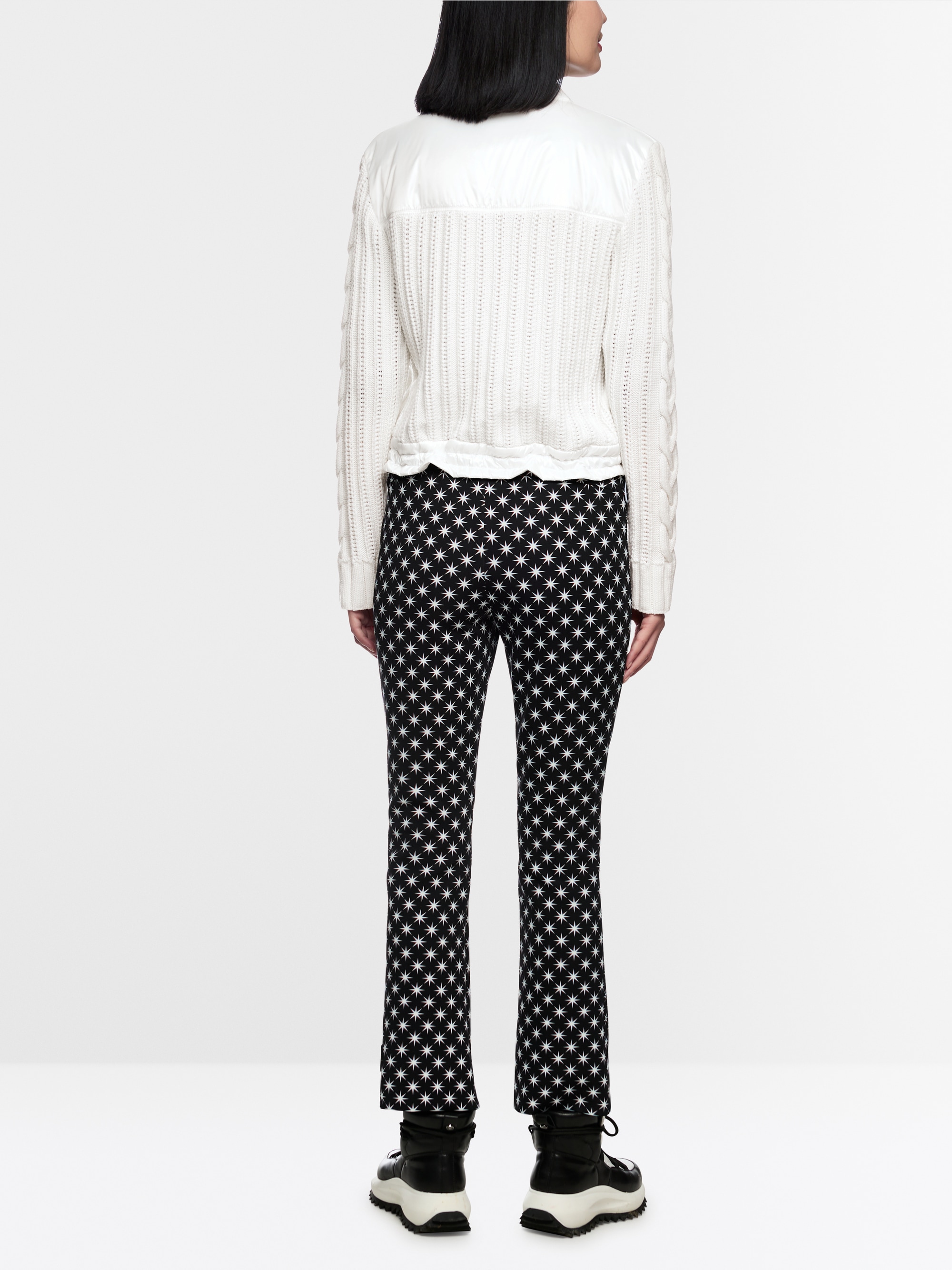 Cardigan en tricot - tricoté en Allemagne