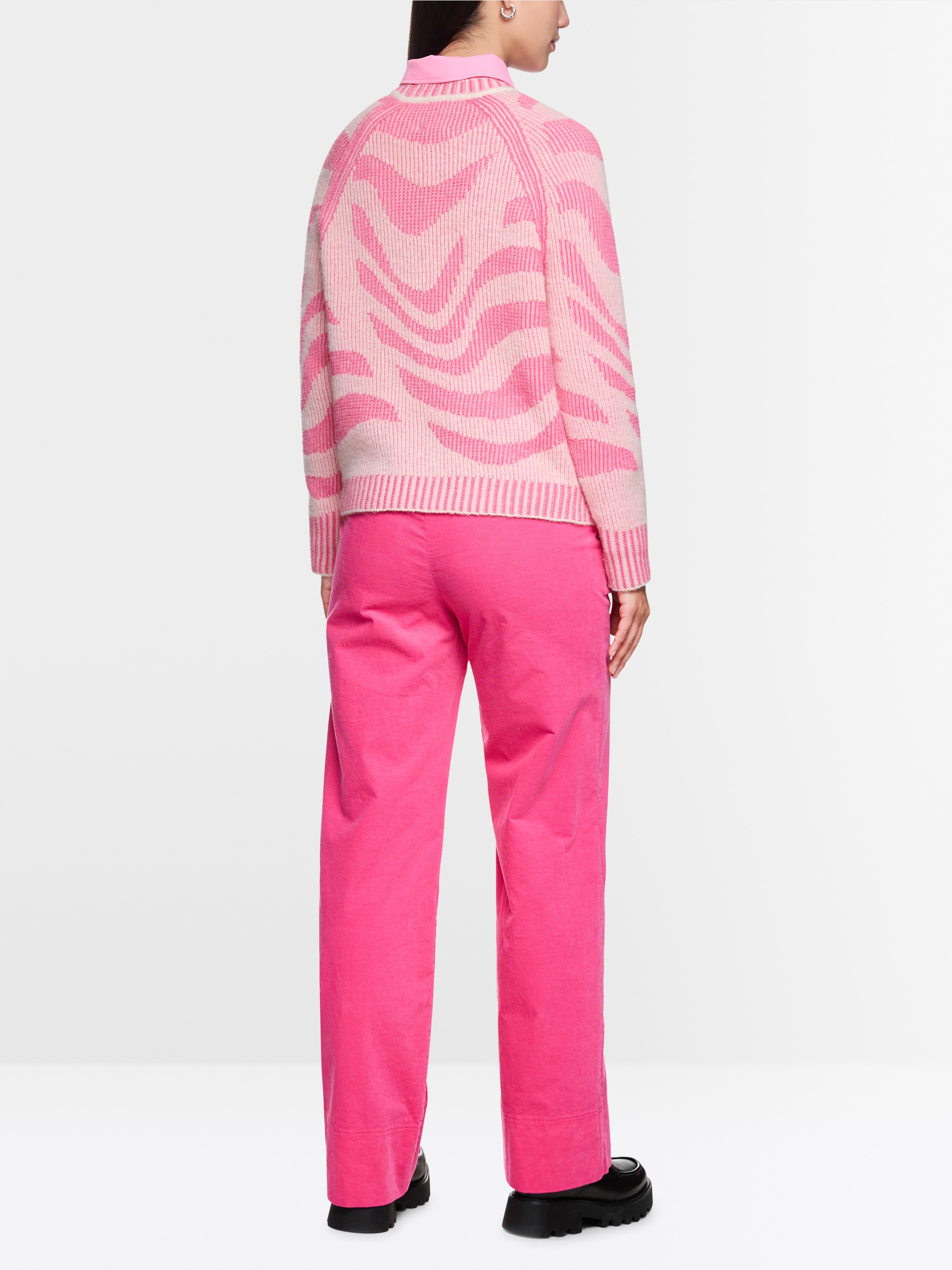 Knitted in Germany jumper