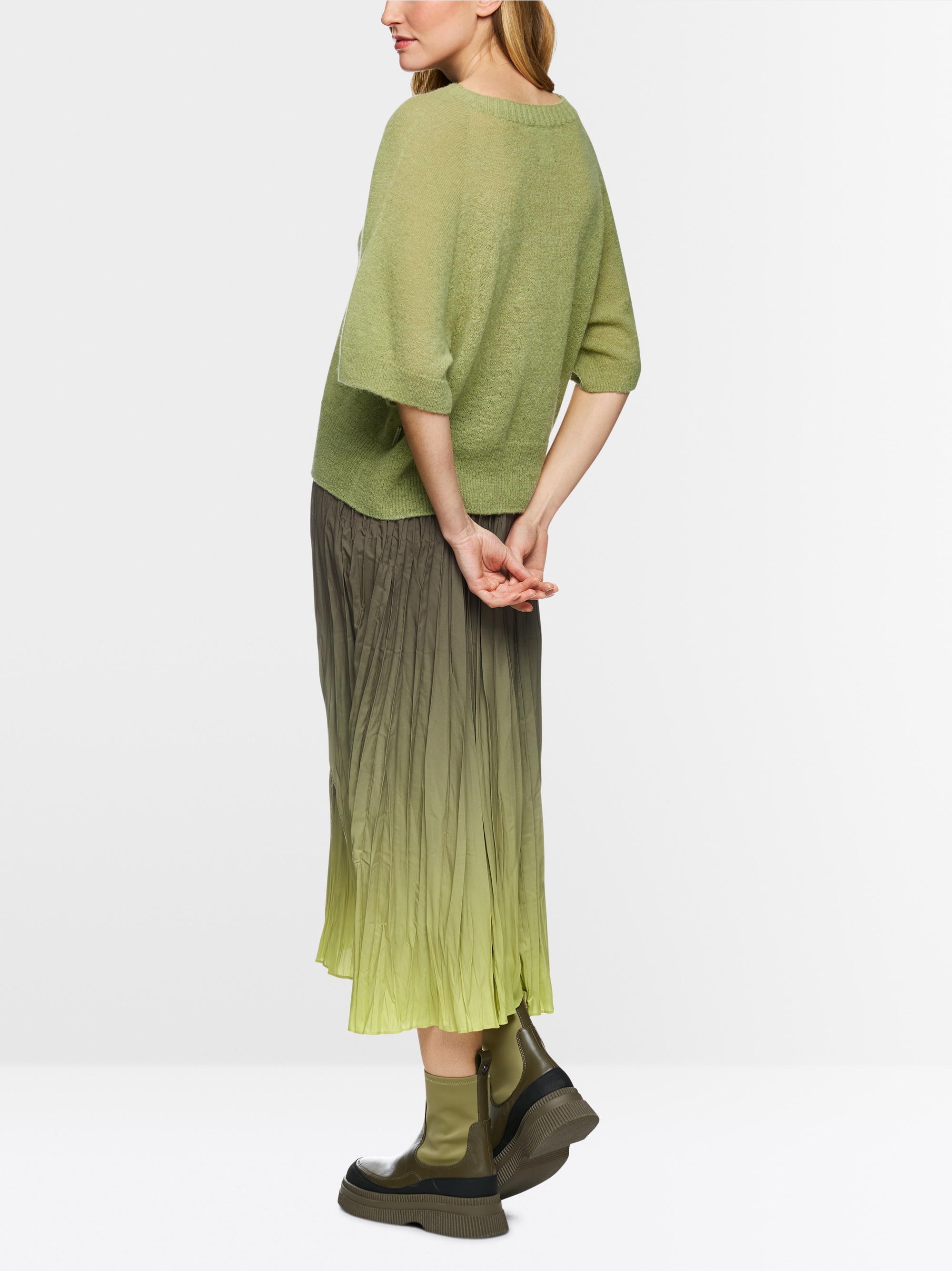 Pull doux tricoté en Allemagne