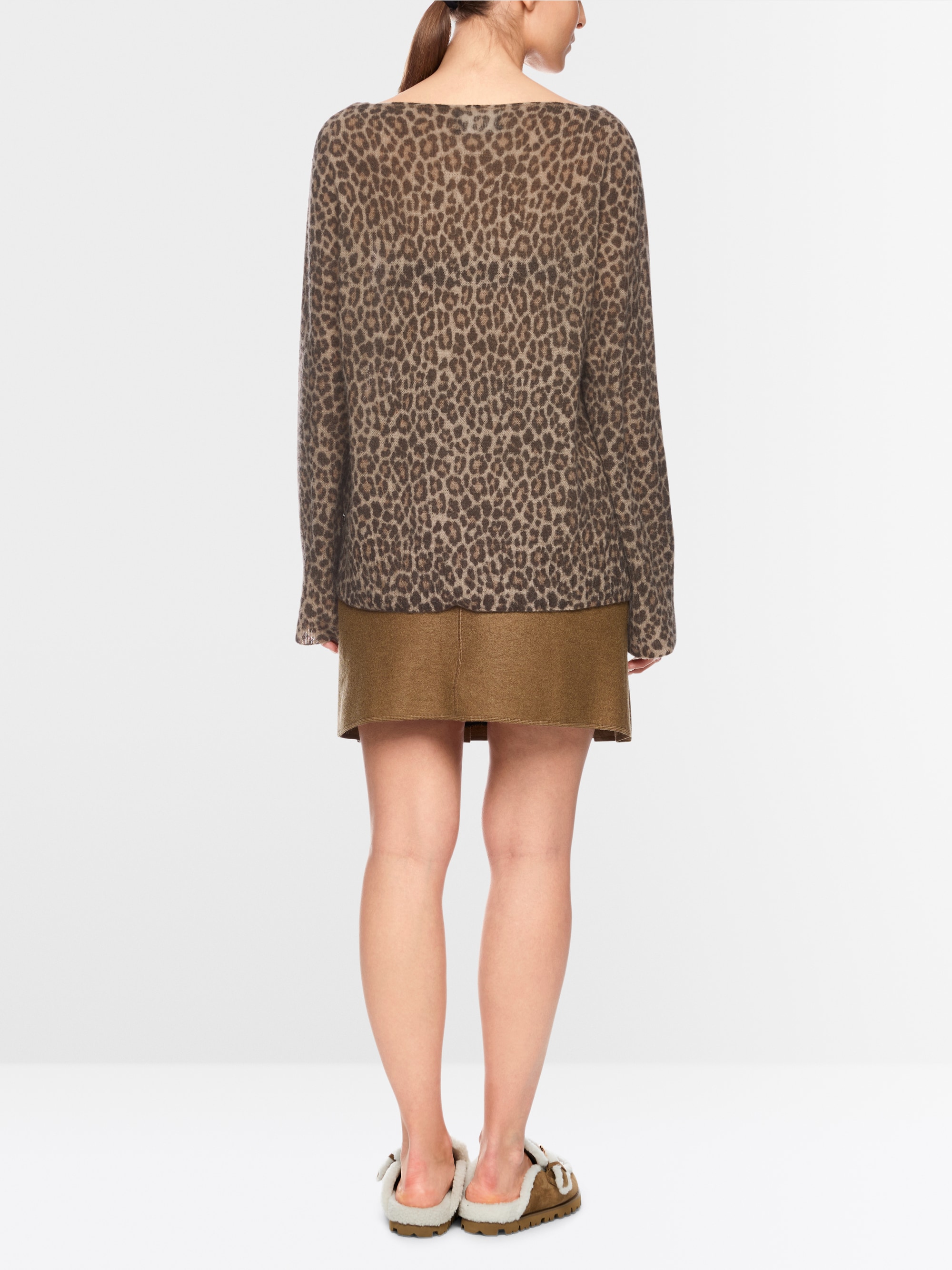 Naadloze trui – “Knitted in Germany”