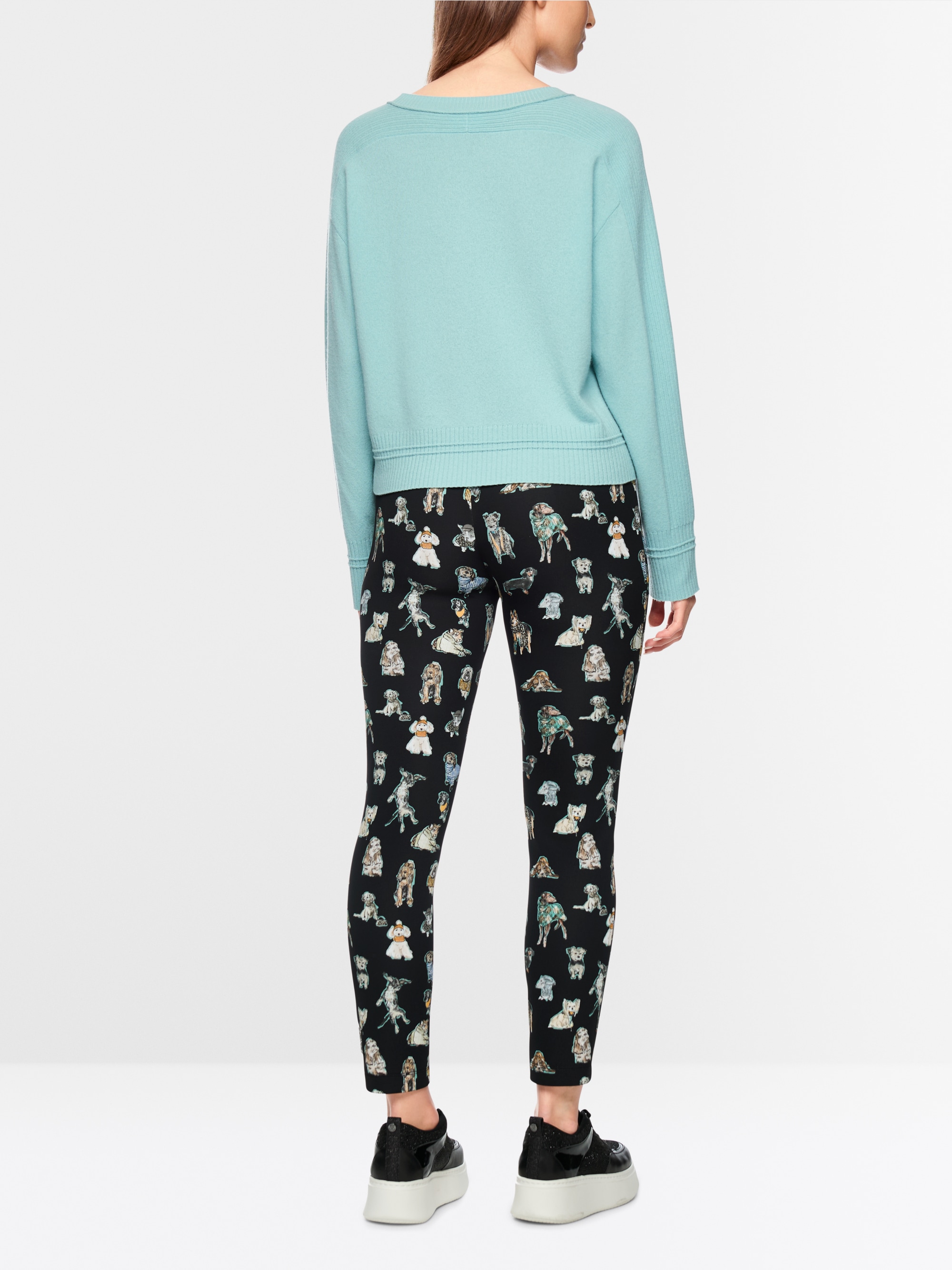 New wool and cashmere jumper