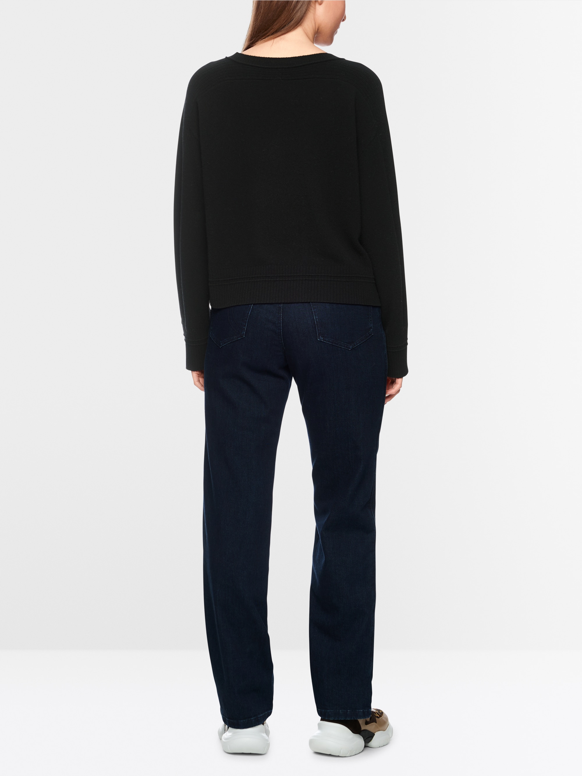 New wool and cashmere jumper