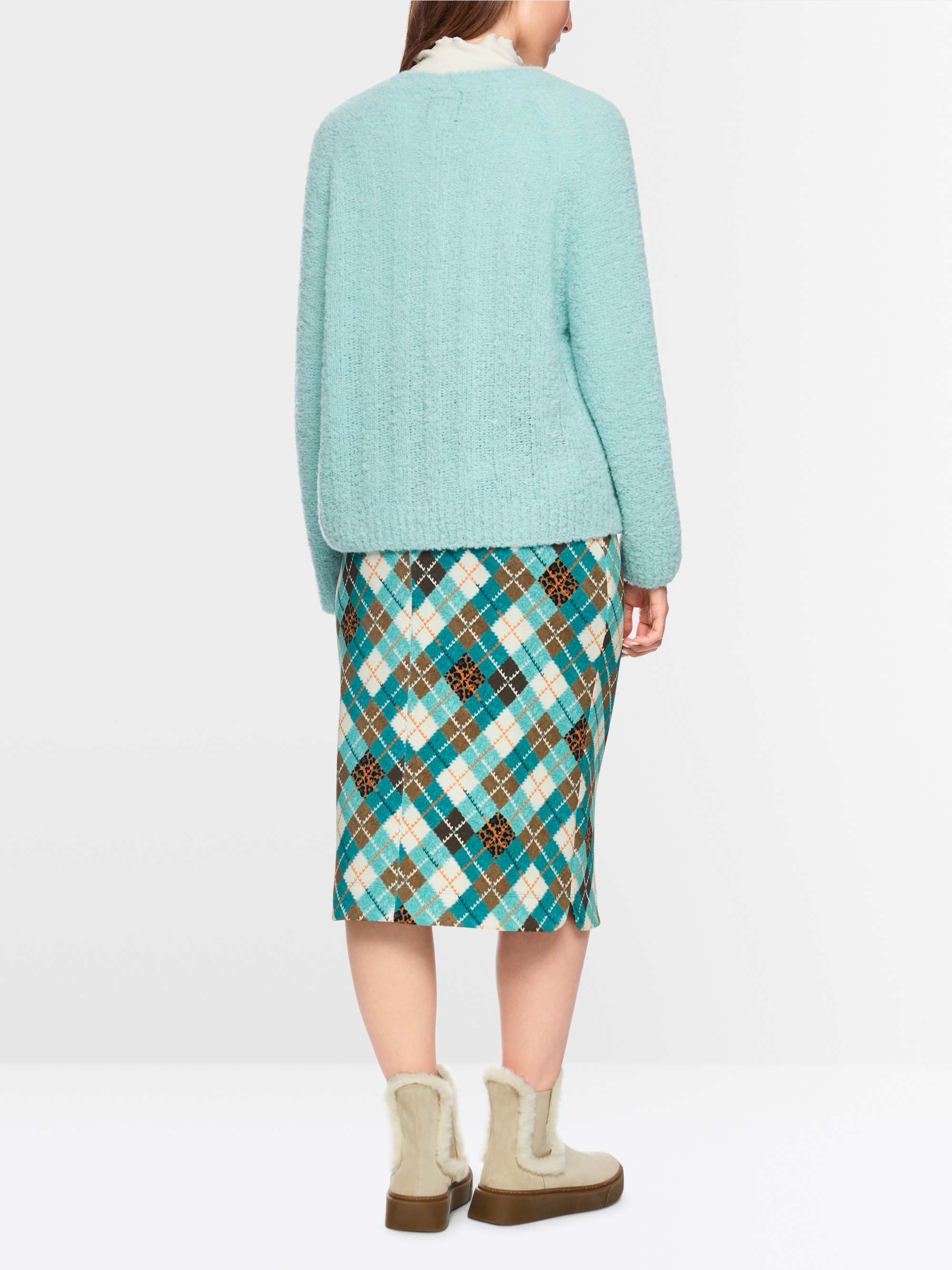 Trui met alpaca – Knitted in Germany