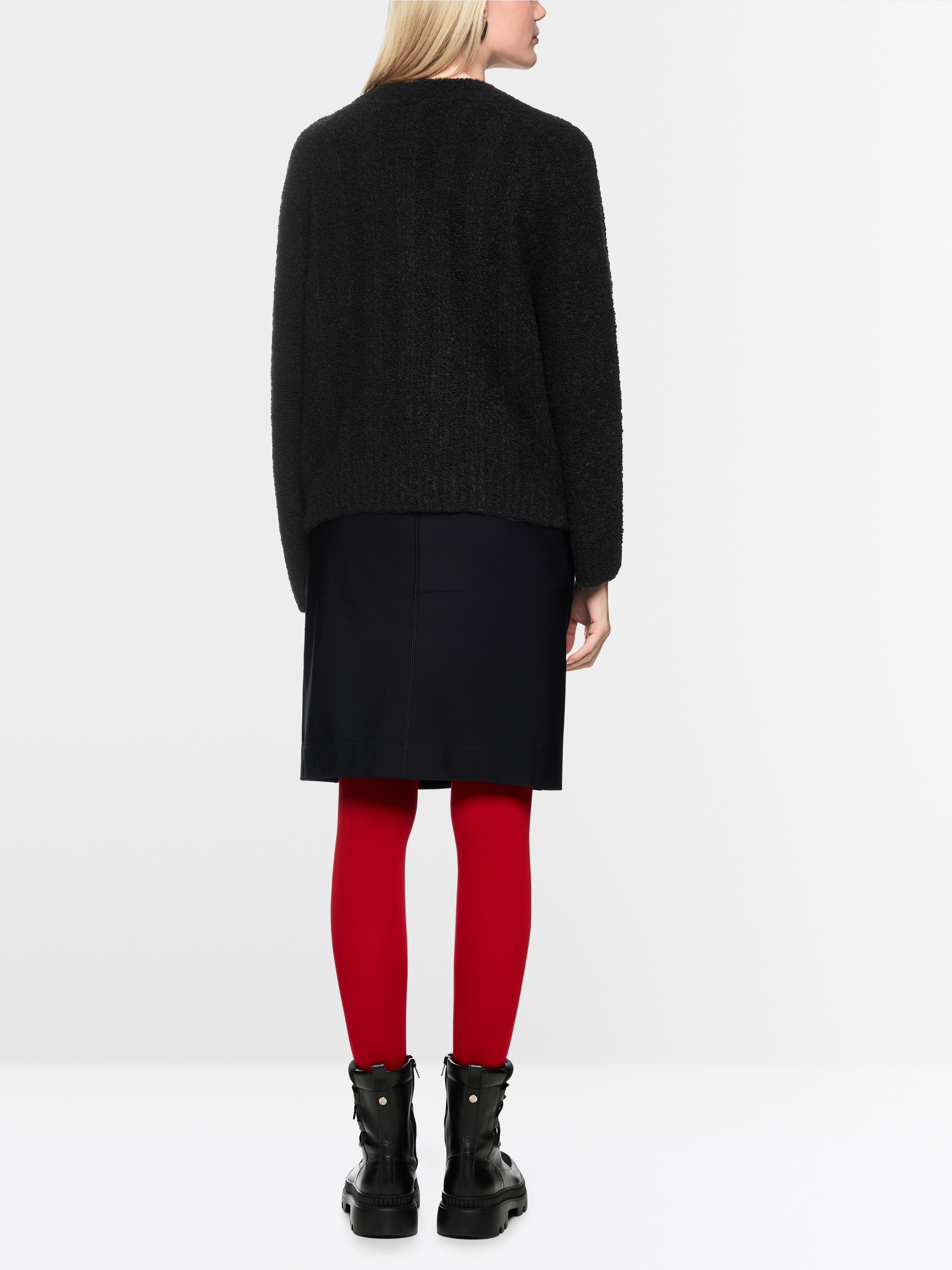 Pull avec alpaga – tricoté en Allemagne