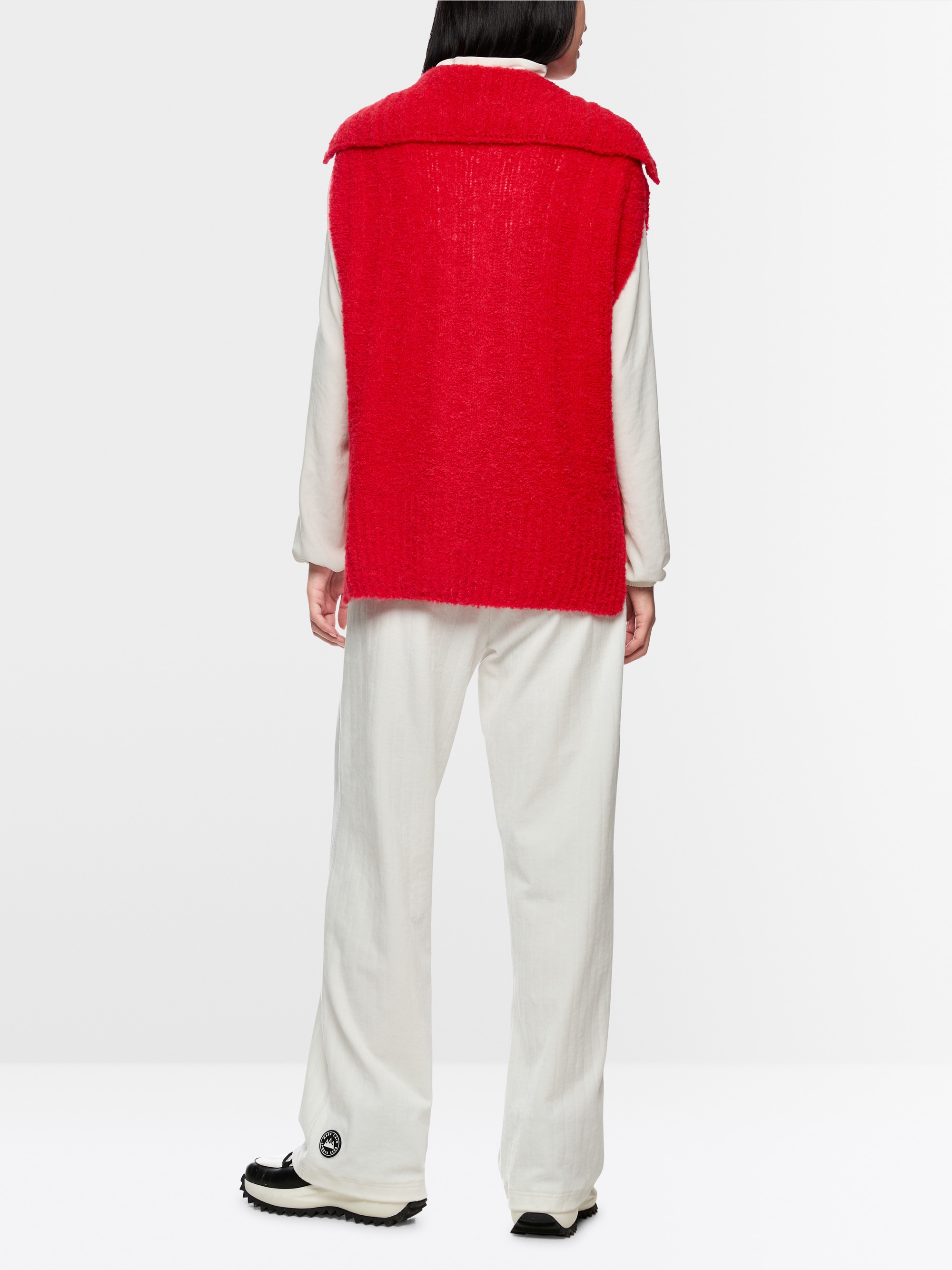 Spencer met kraag – Knitted in Germany