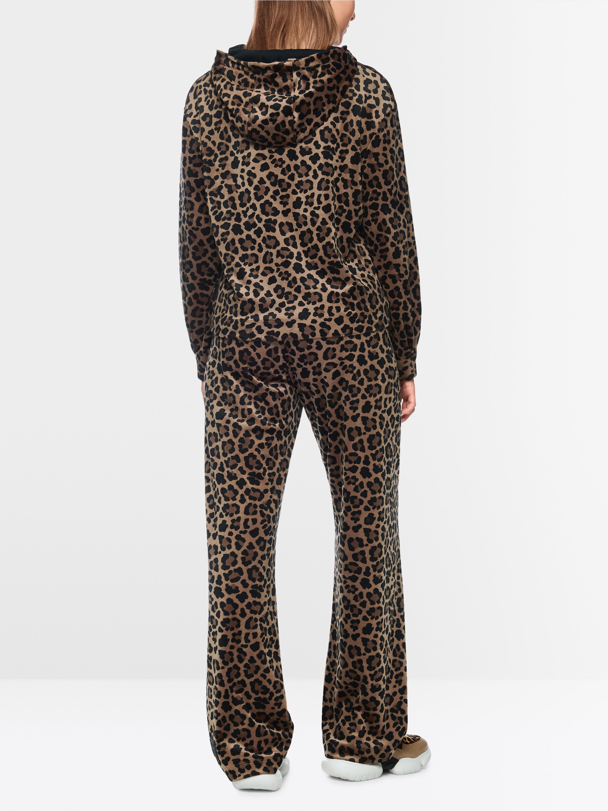 Nicki fabric leo hoodie