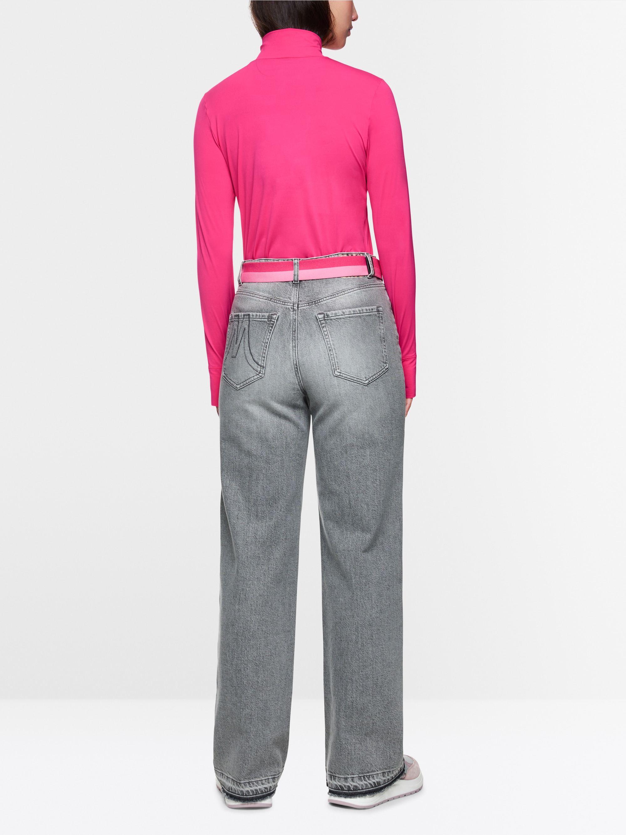 Longsleeve mit Turle Neck
