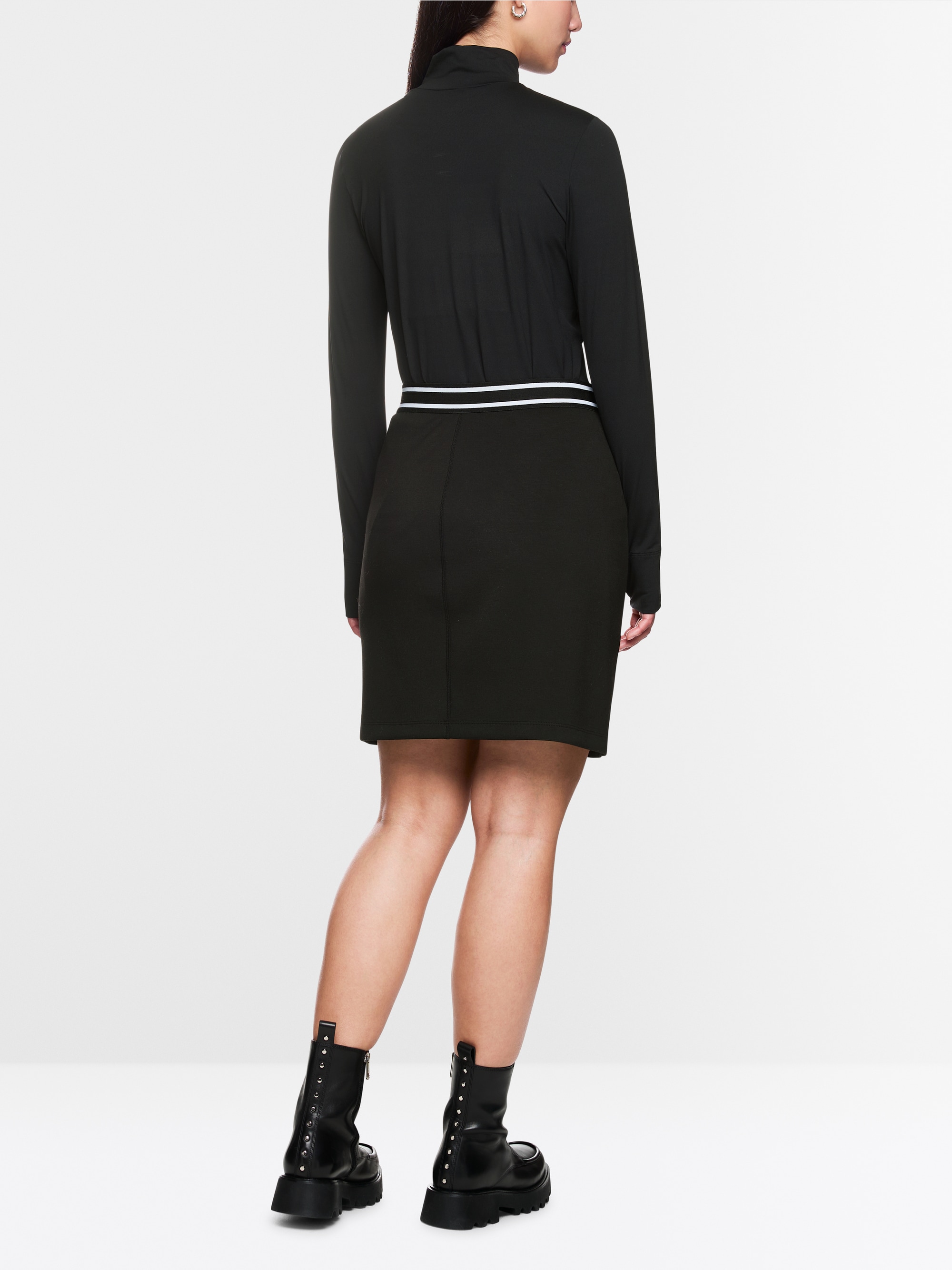 Longsleeve mit Turle Neck