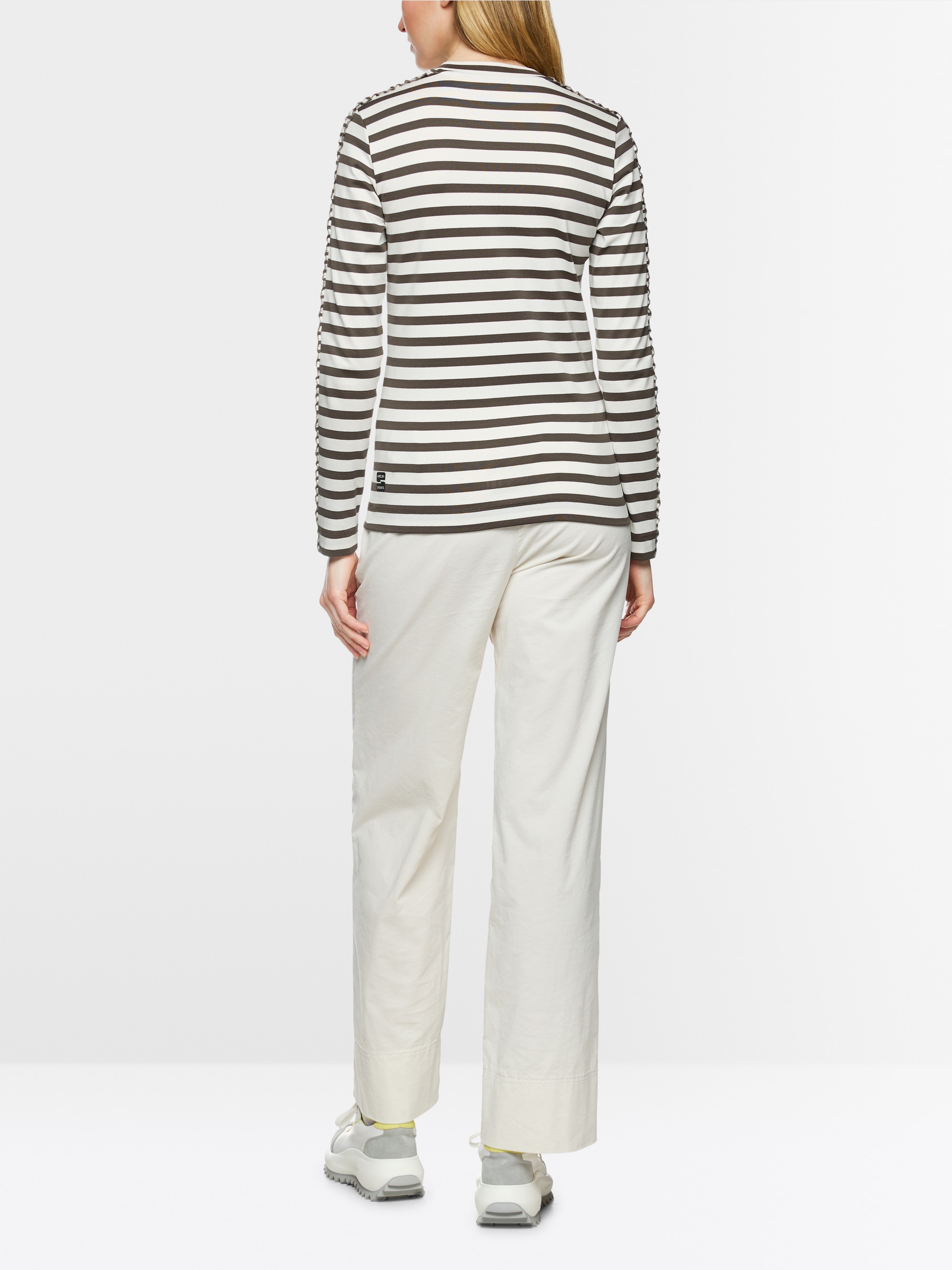 Maritiem gestreept shirt