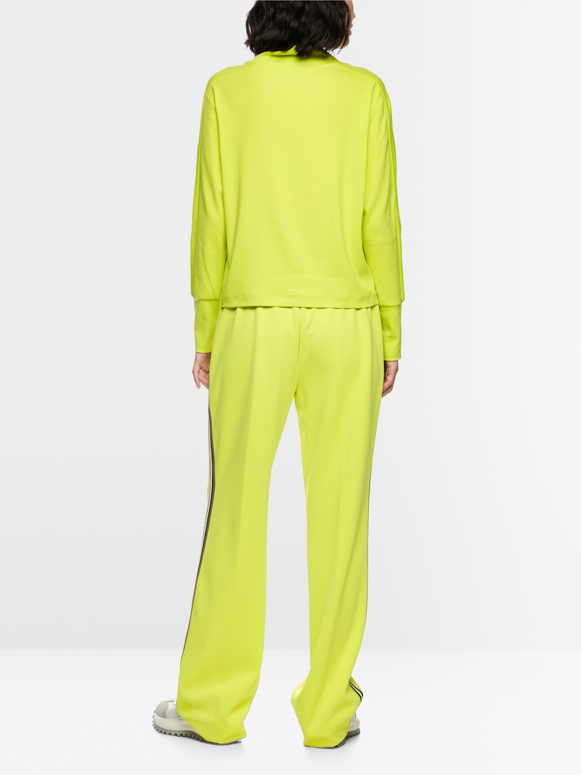 Longsleeve met ronde hals