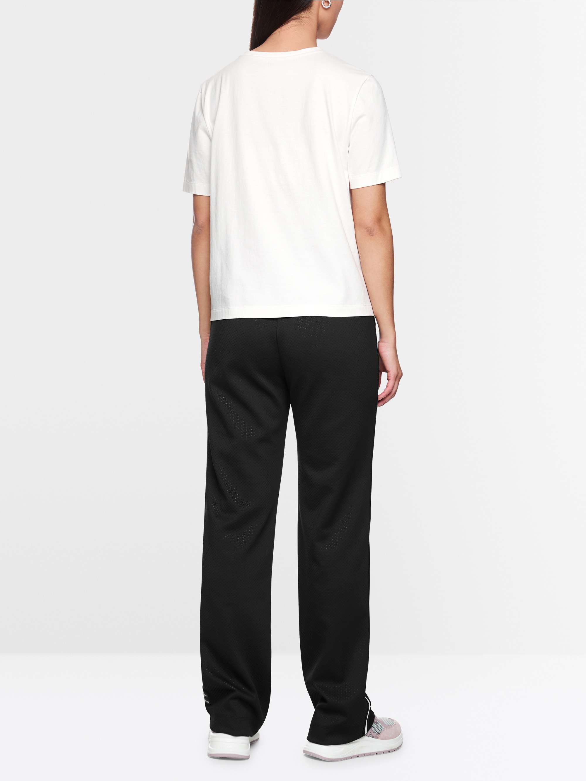 T-shirt en coton avec imprimé
