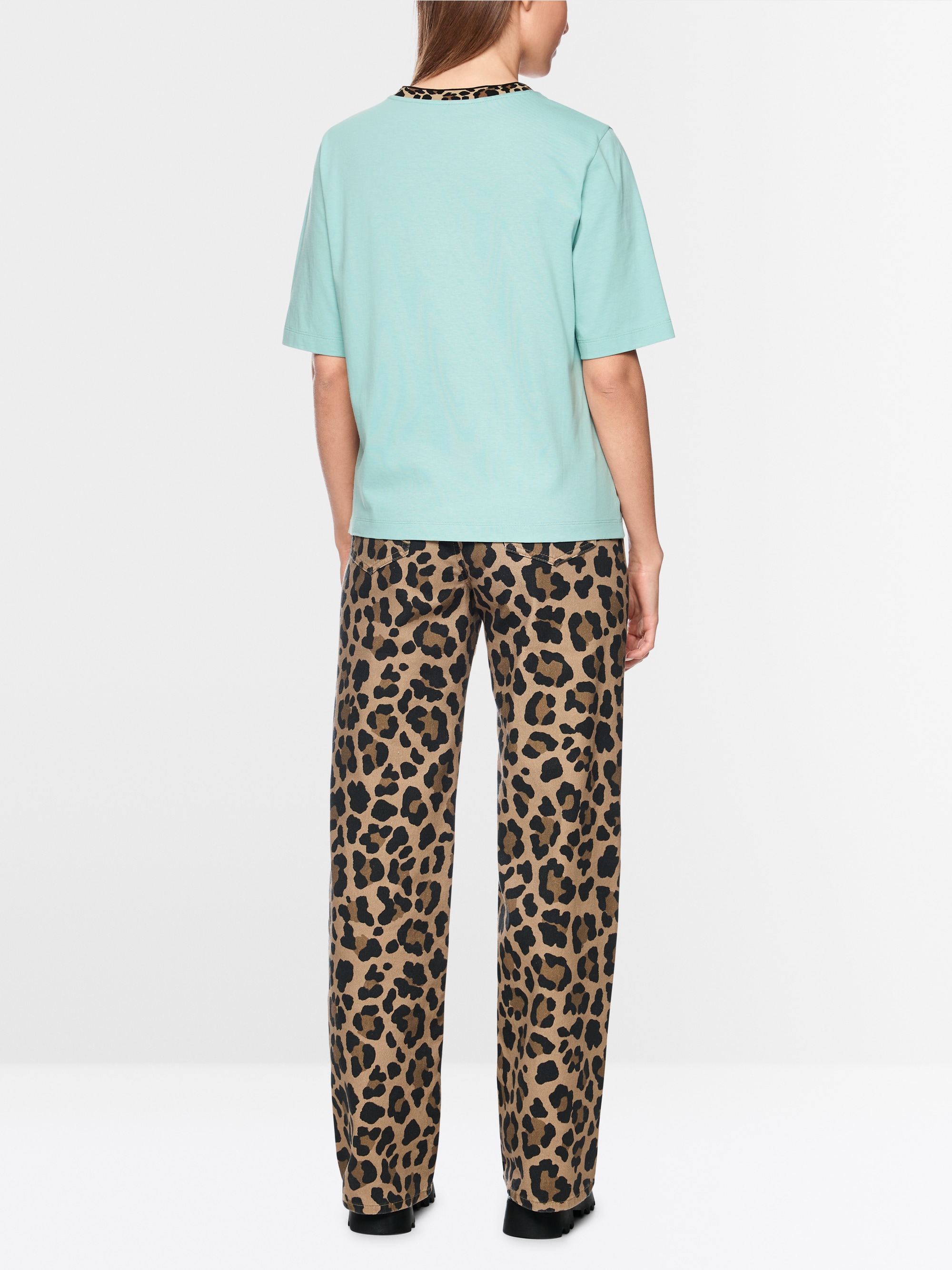 Love print T-shirt – Rethink Together