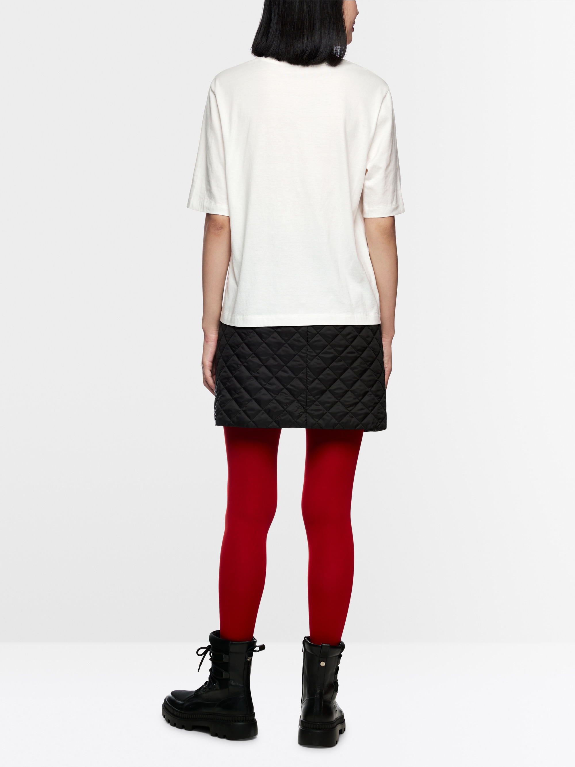 T-shirt with snowflake print