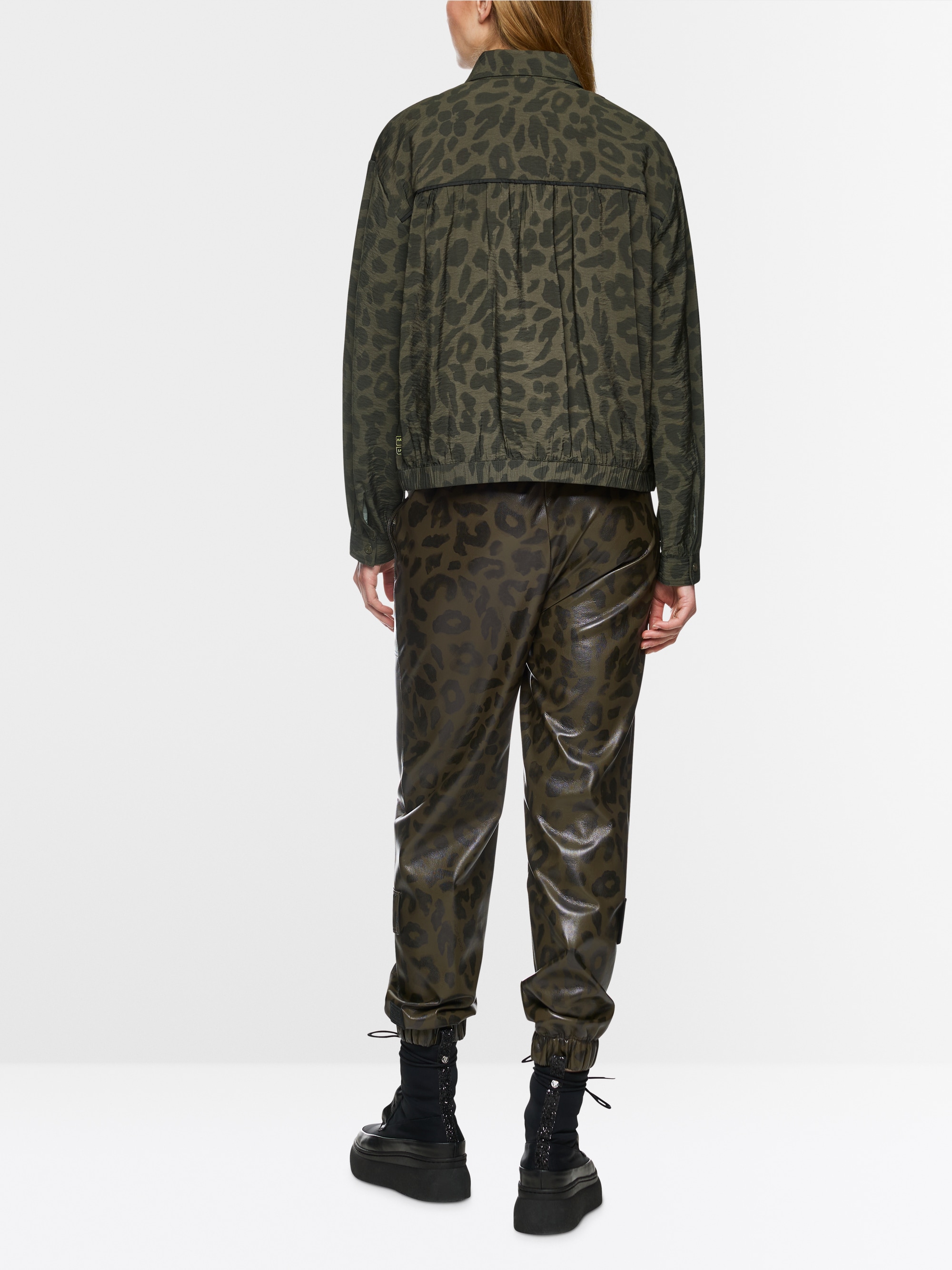 Blouse oversize « Rethink Together »