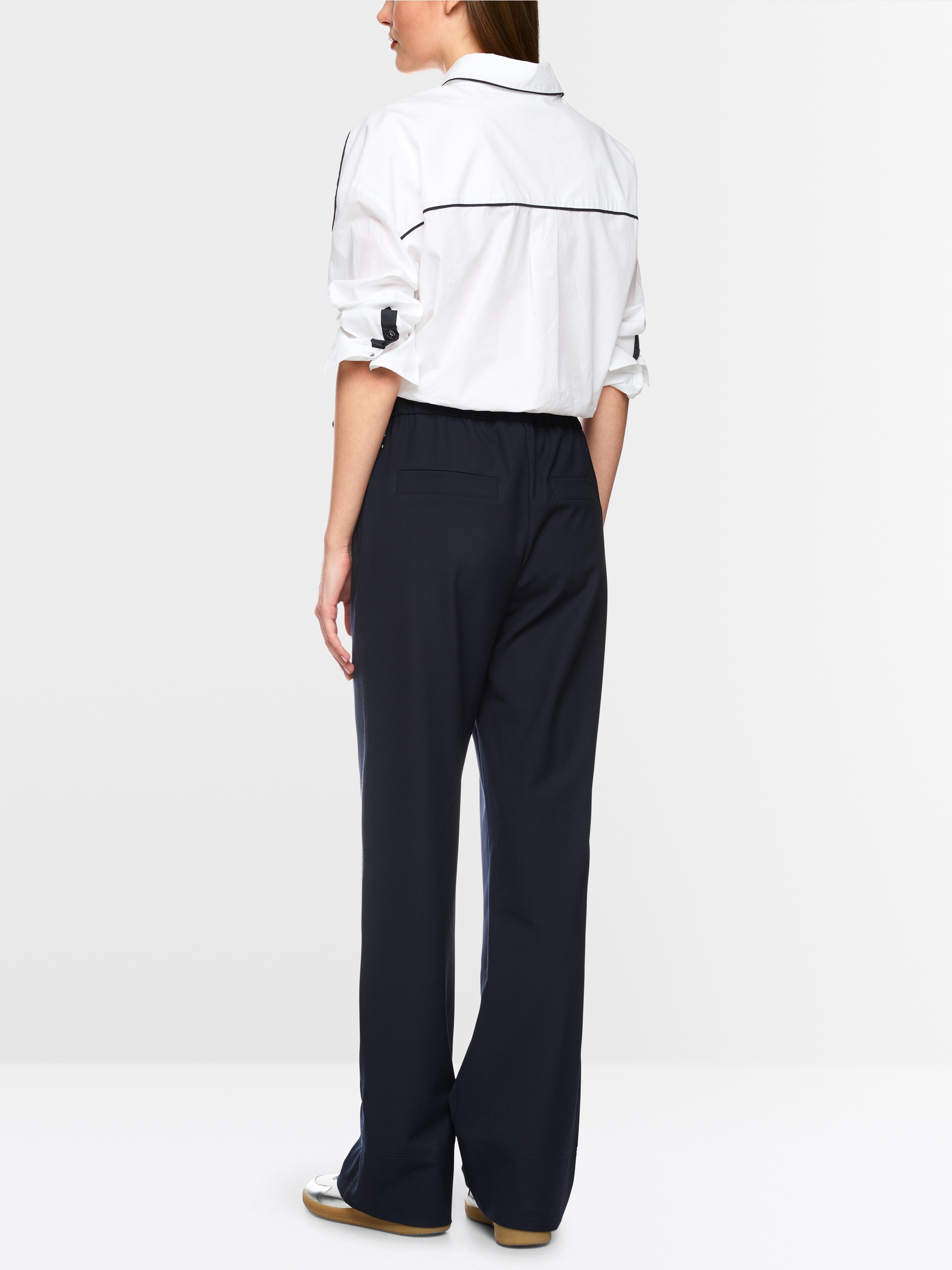 Korte blouse ”Rethink Together”