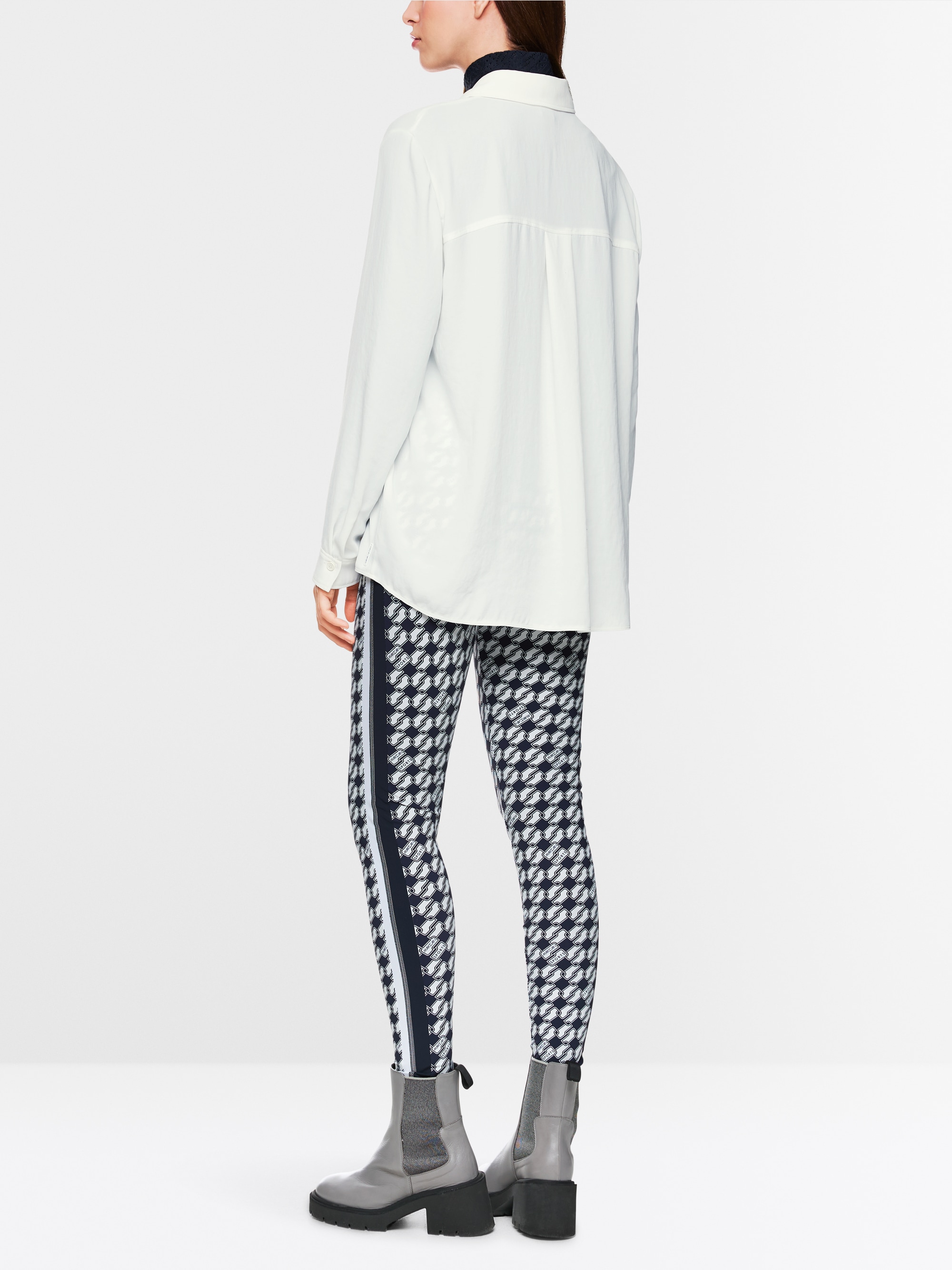 Stylische Business Bluse
