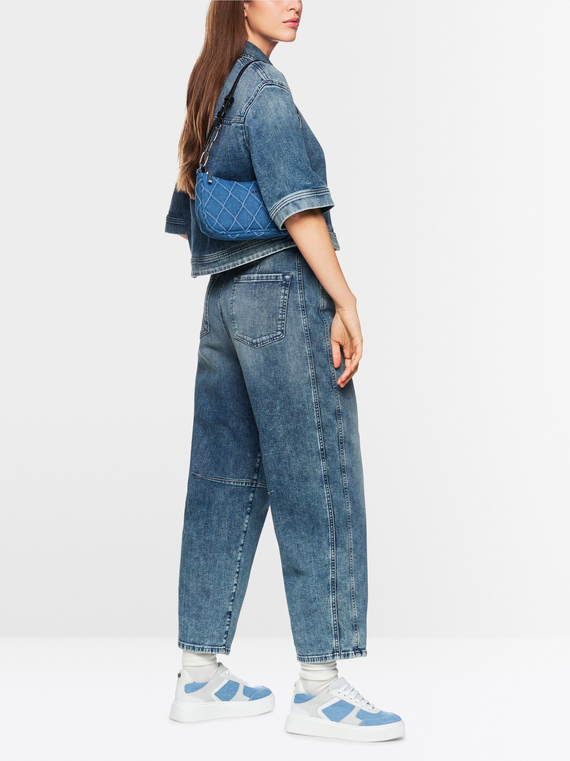 Jeansbluse "Rethink Together"