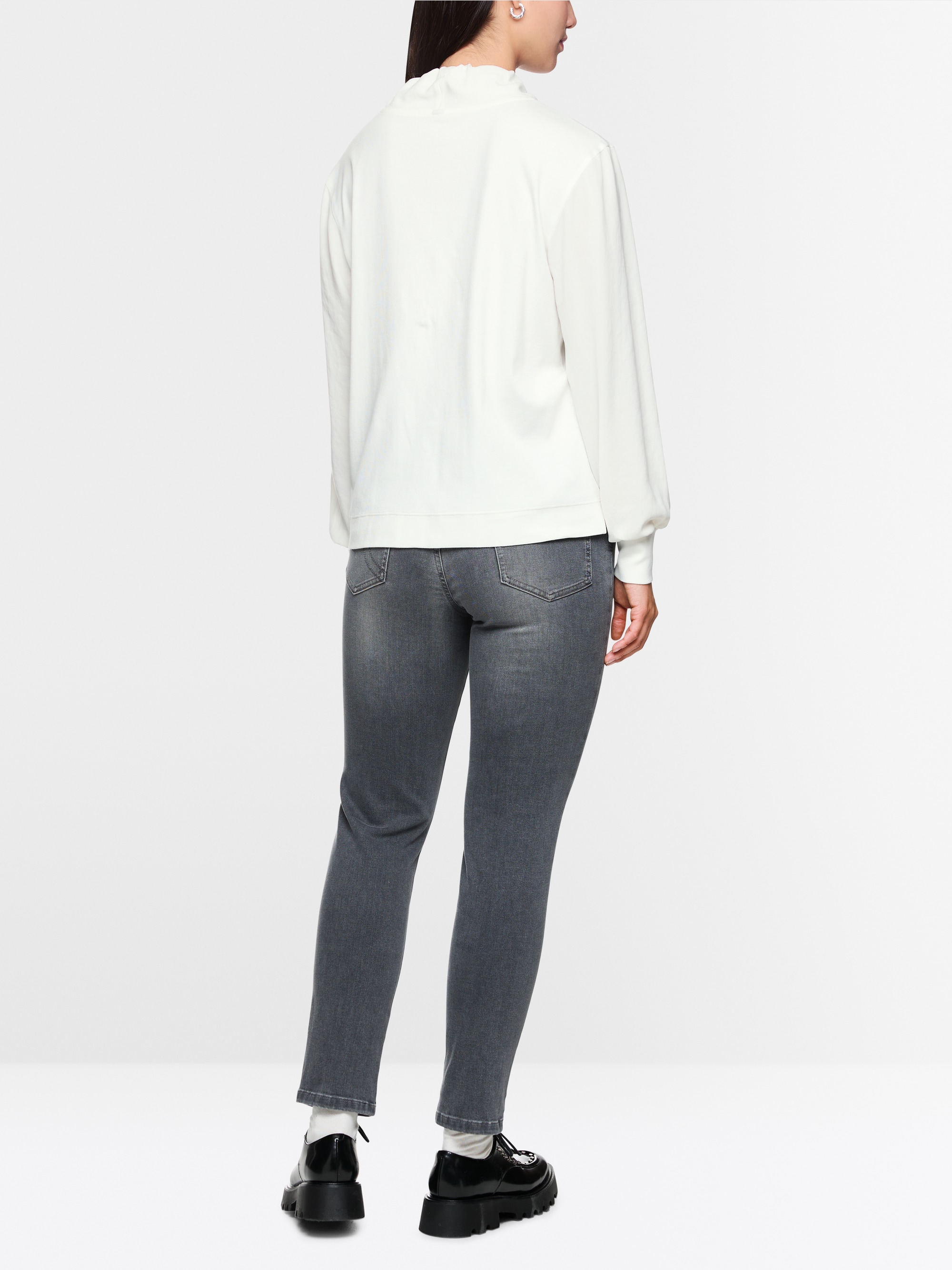 Blouse met opdruk