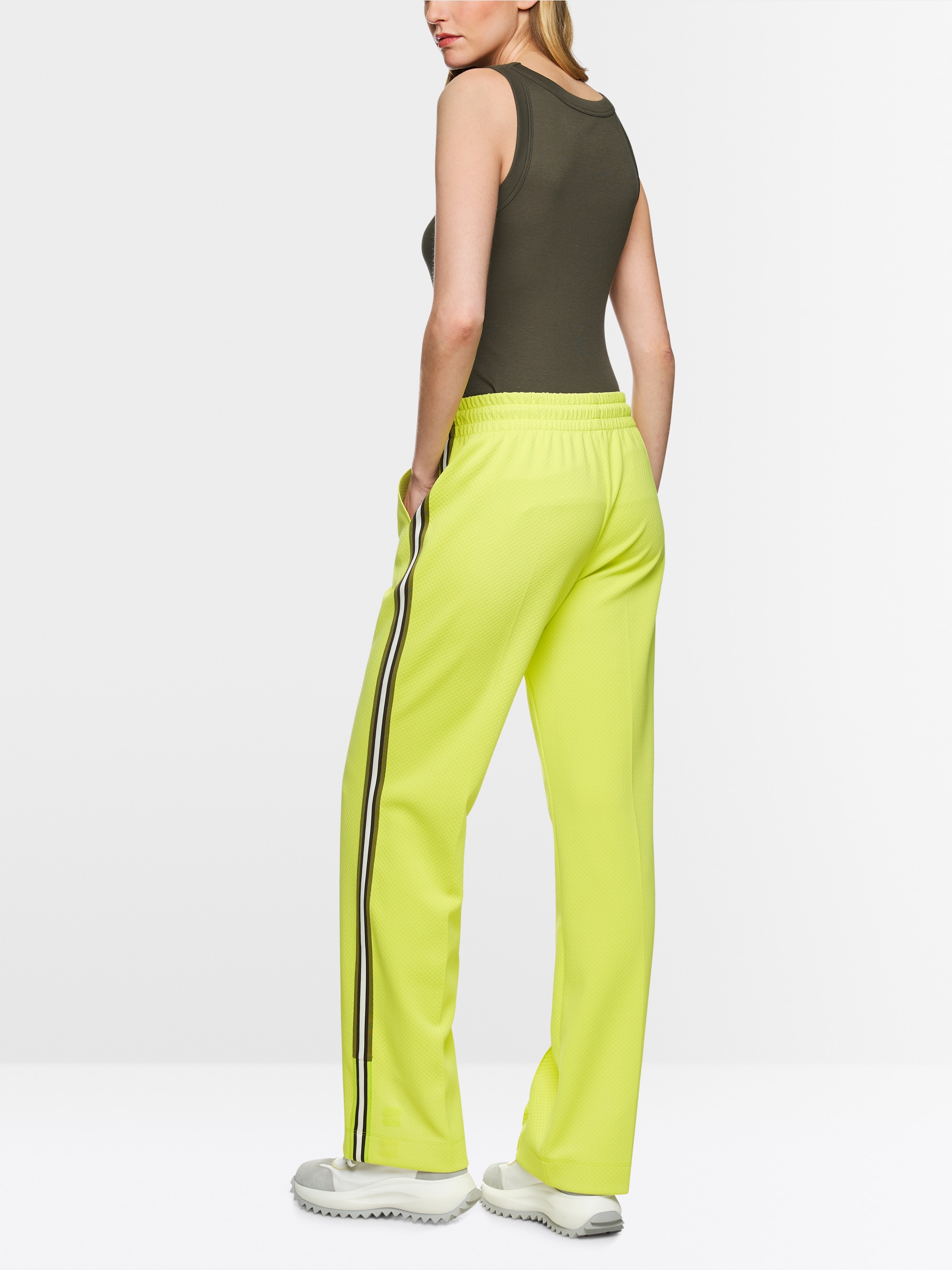 Top basique en coton stretch