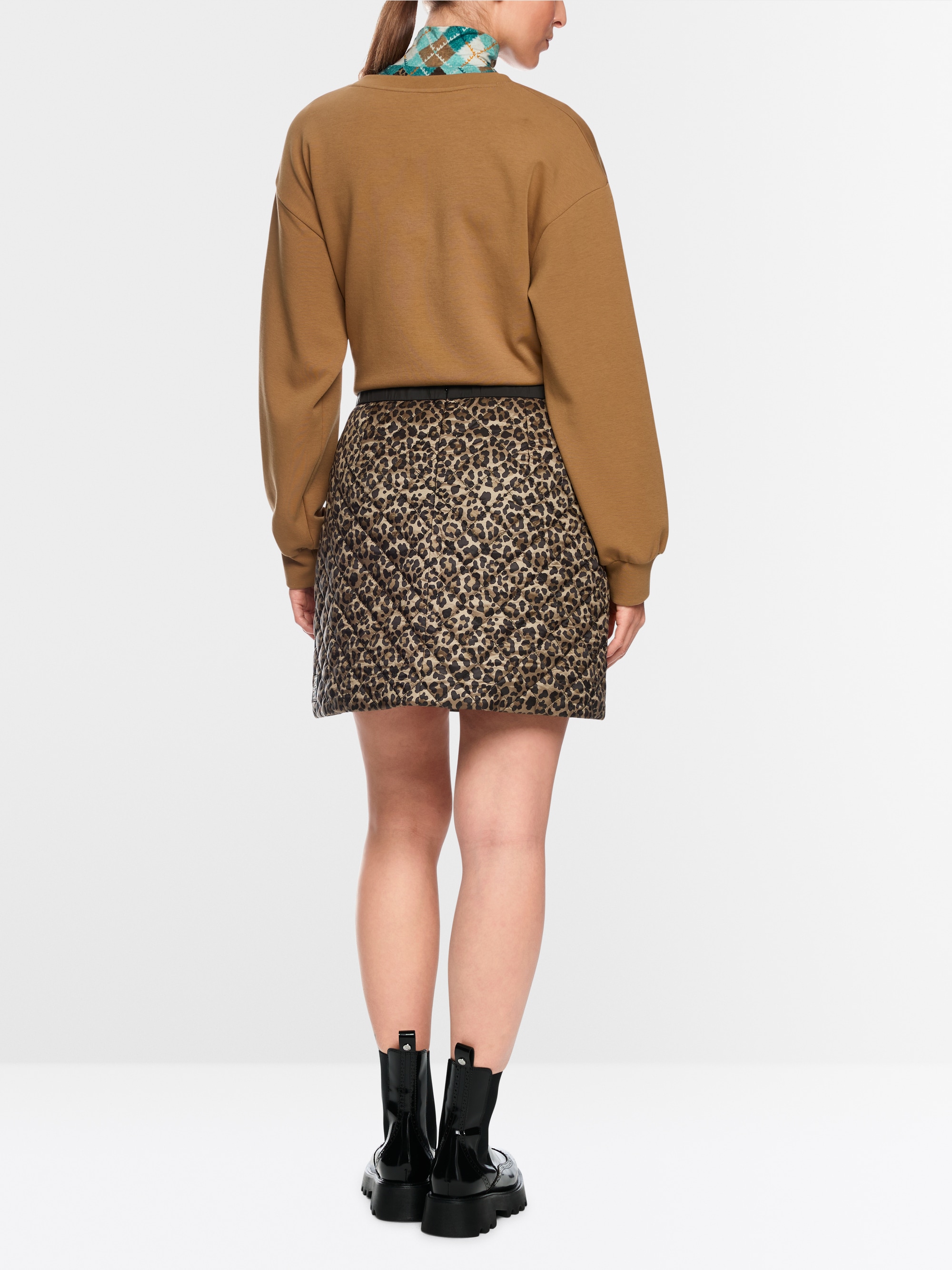 Quilted skirt - Rethink Together
