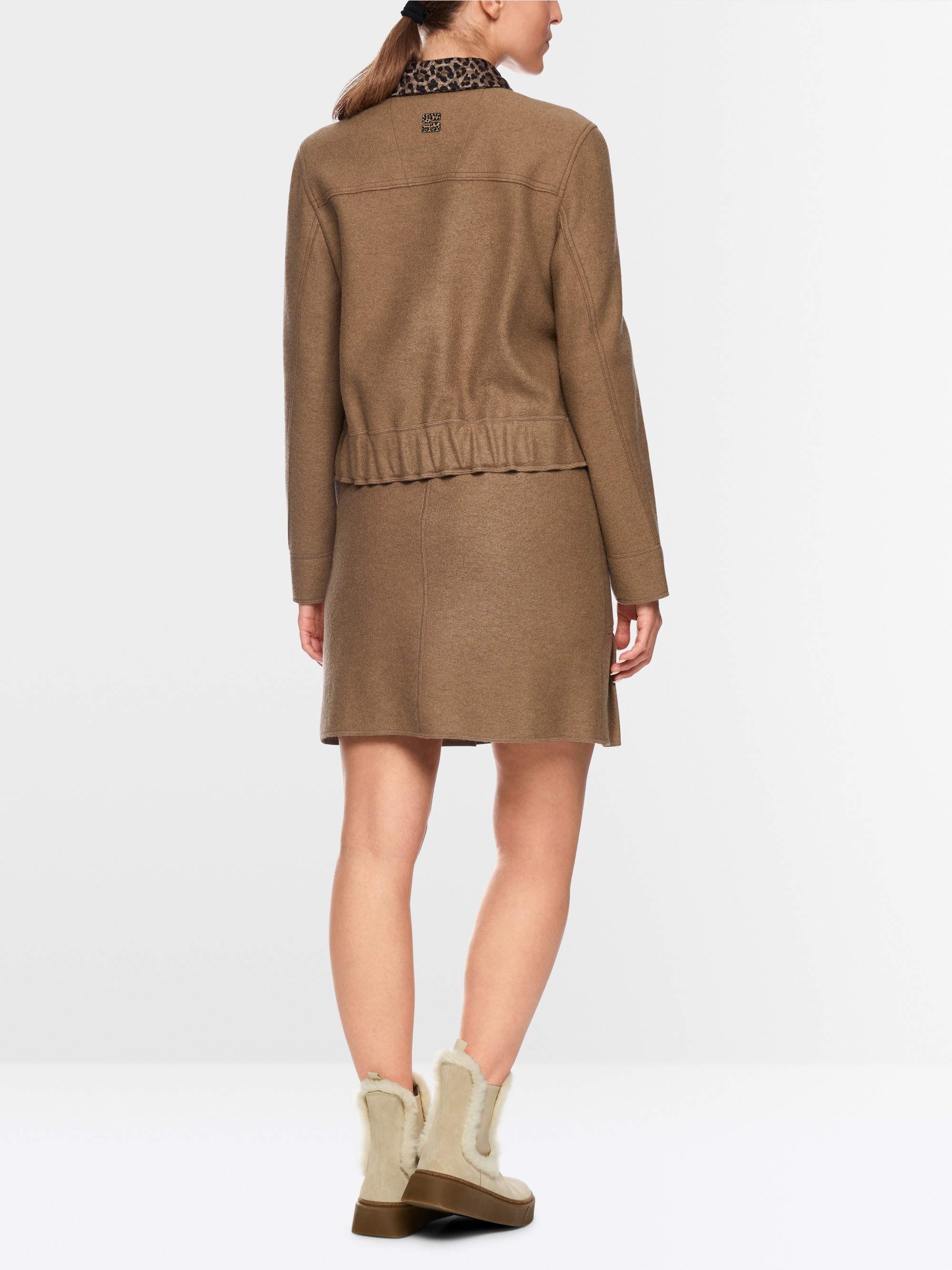 New wool skirt - Knitted in Germany