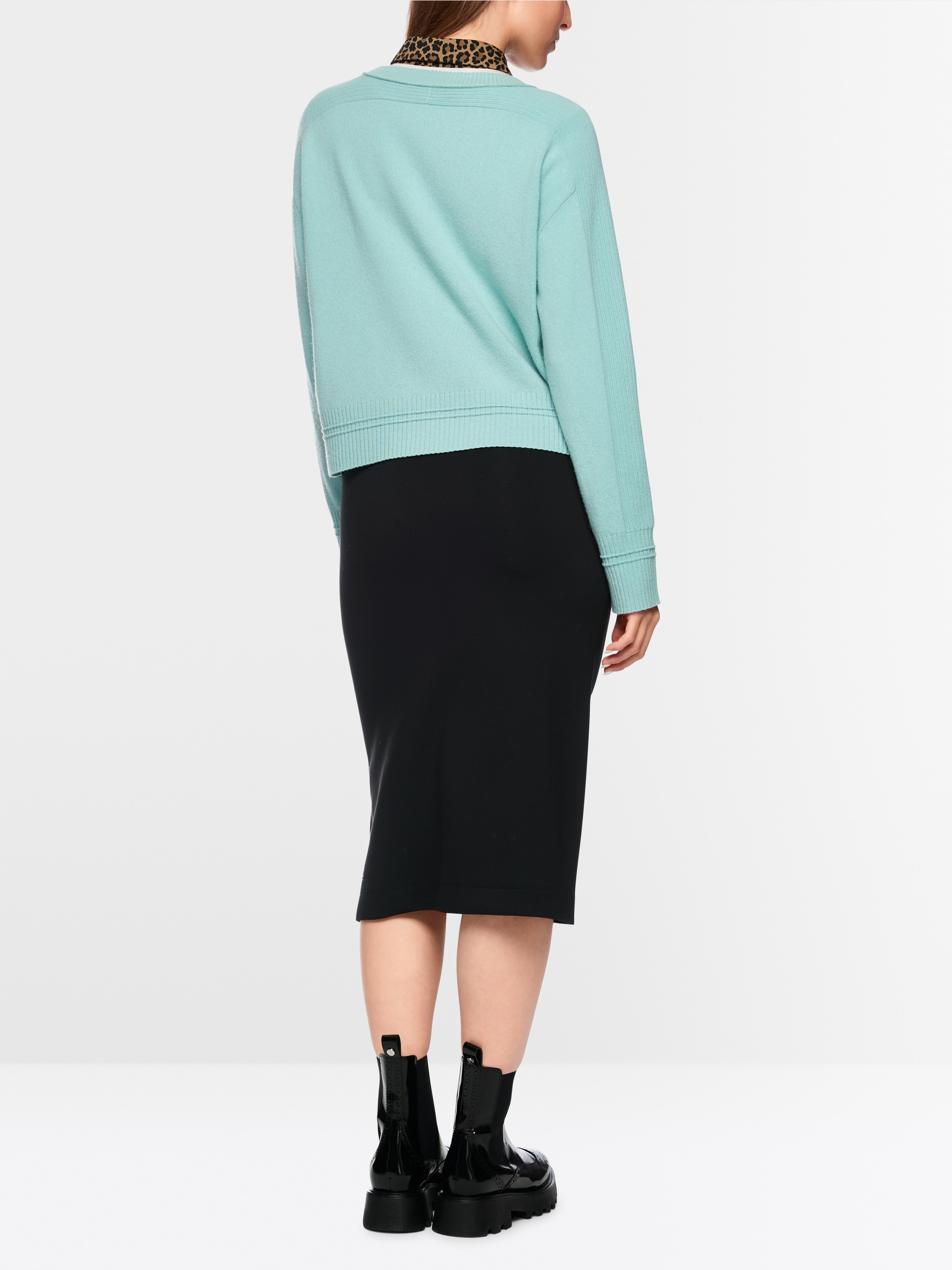 Midi skirt - Knitted in Germany