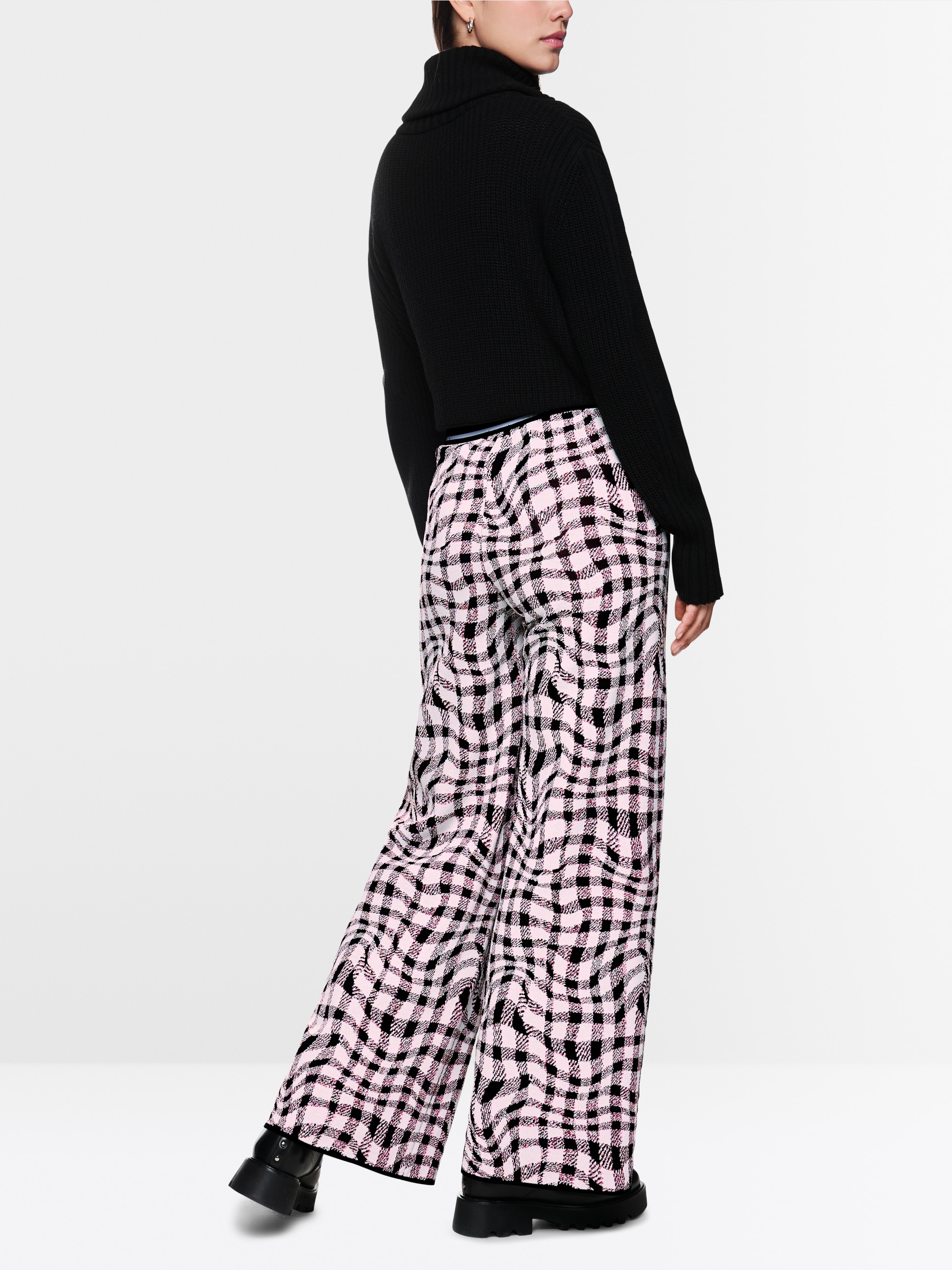 Pantalon en maille WELKOM Knitted in Germany
