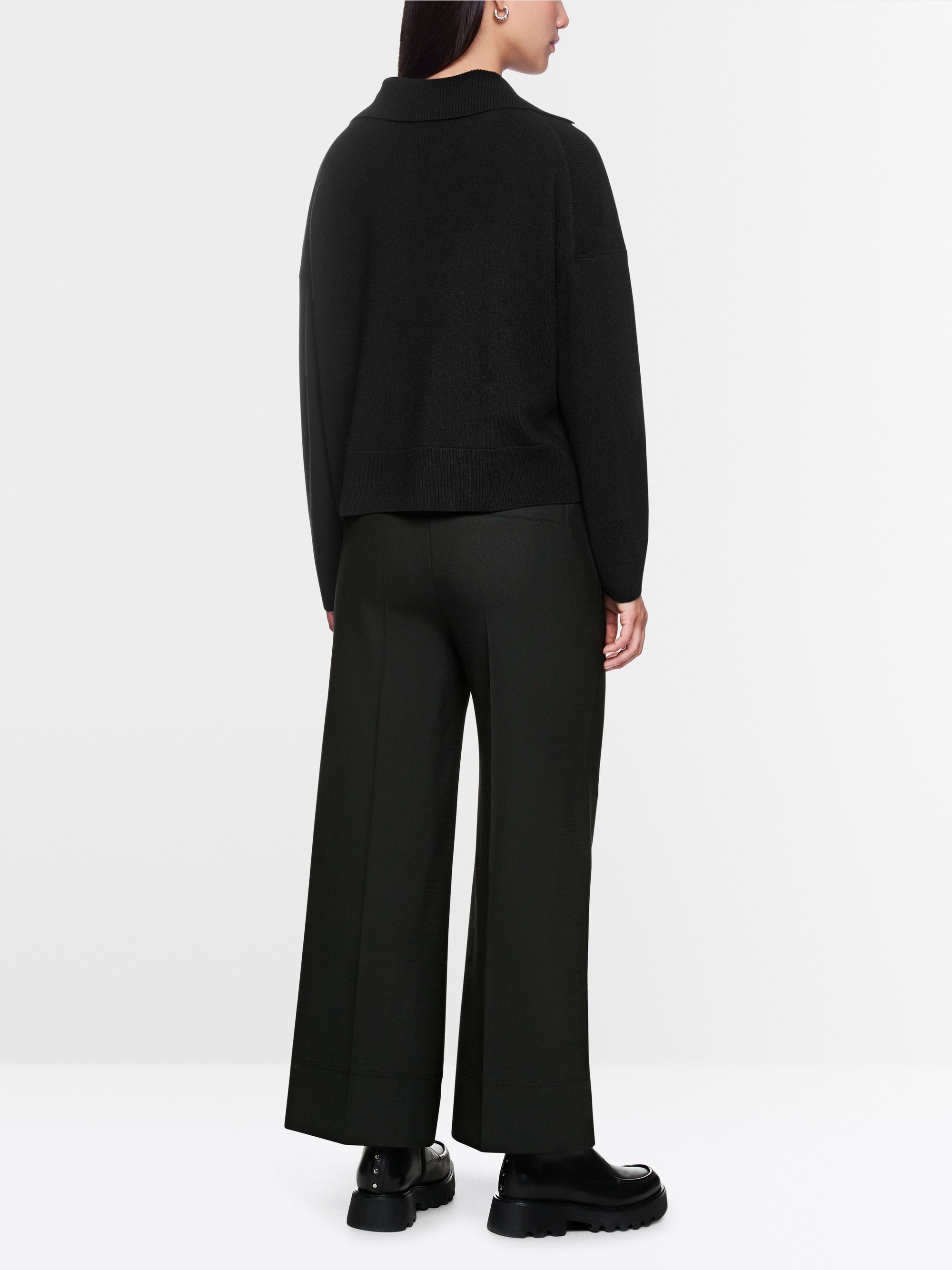 WELKOM elegant fabric culottes