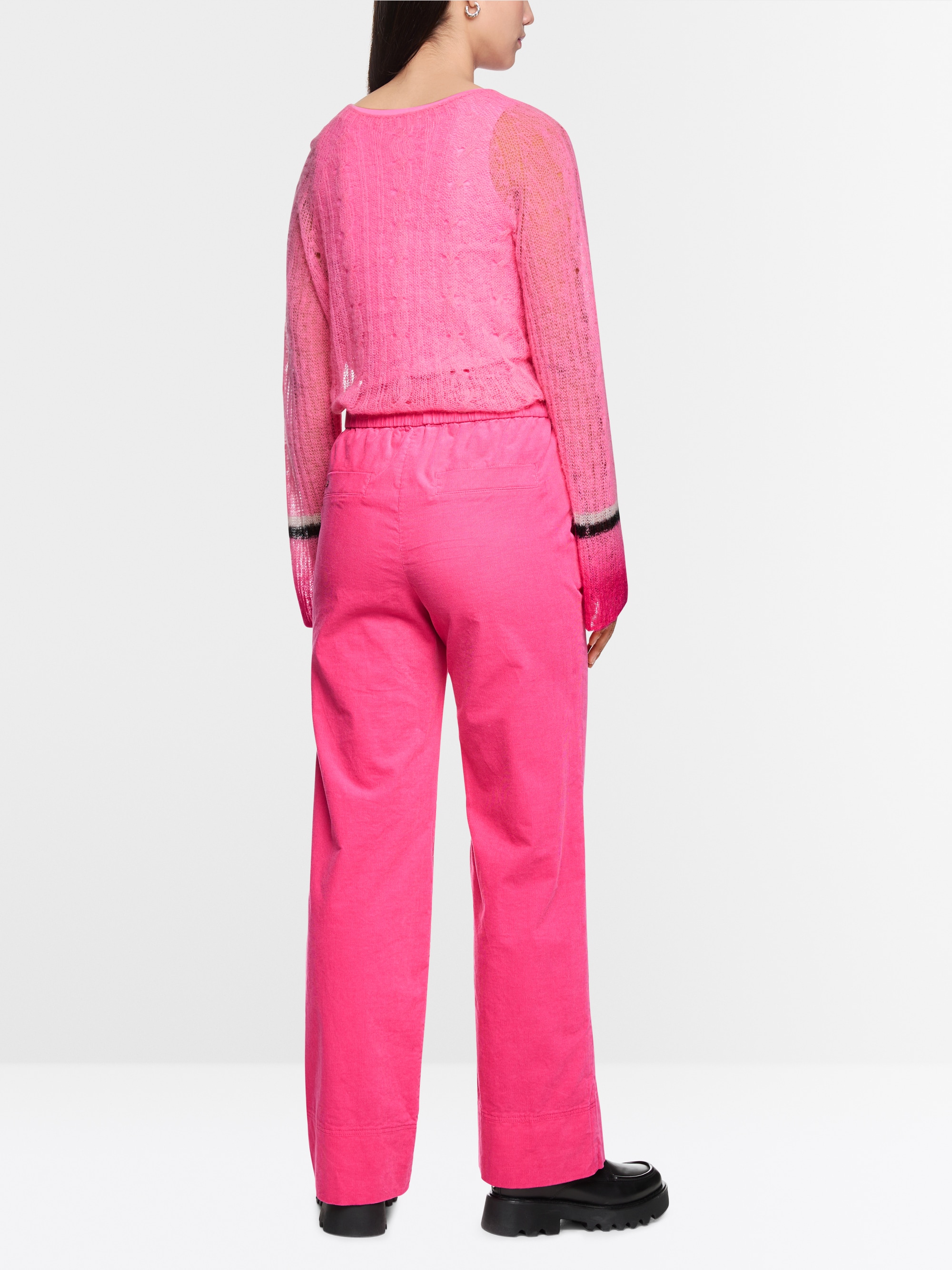 WASHINGTON wide corduroy trousers