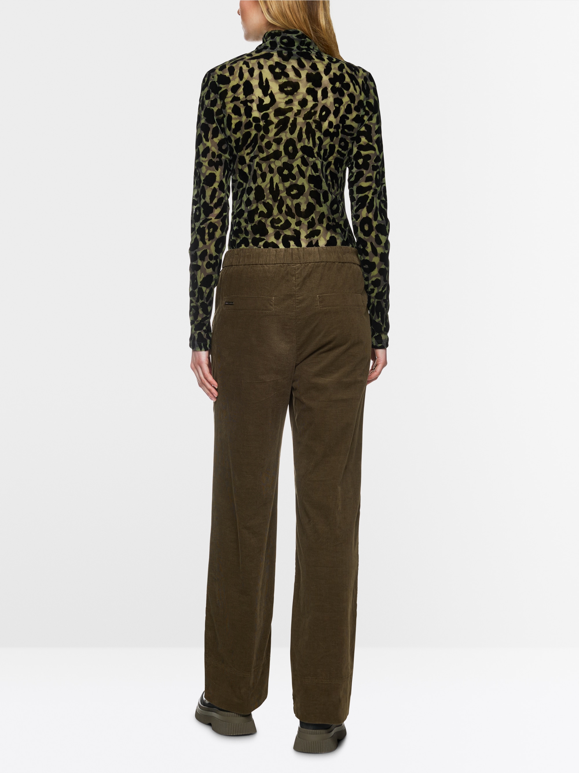 Pantalon large en velours côtelé WASHINGTON
