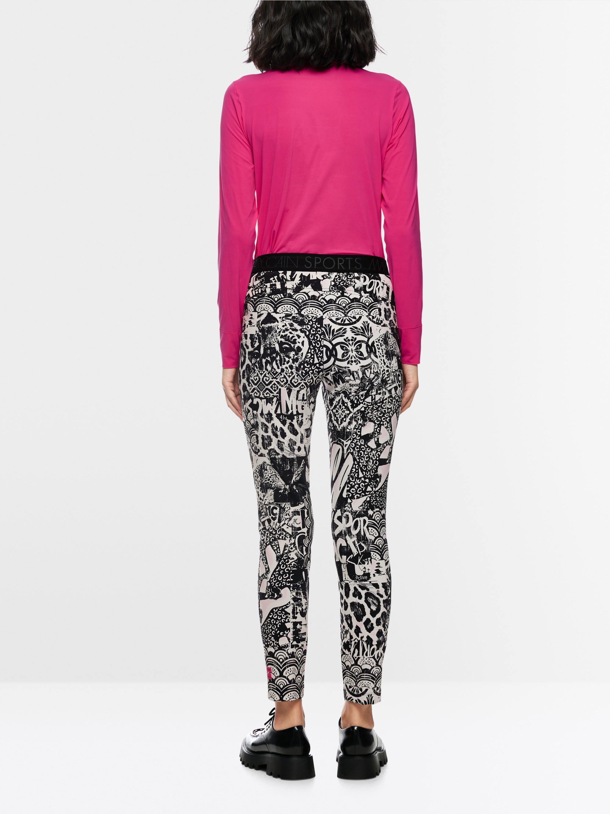 Scuba-Jersey Hose SOFIA