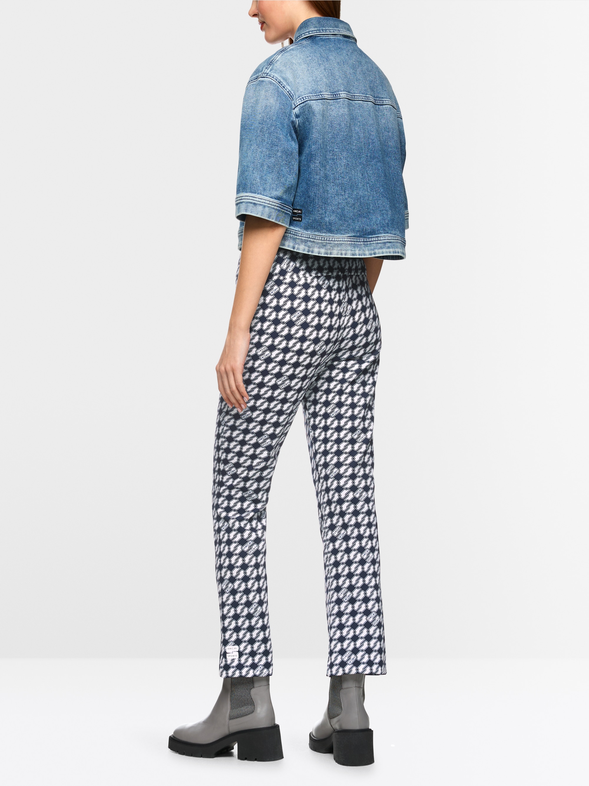 Hose FREDERICA mit Print