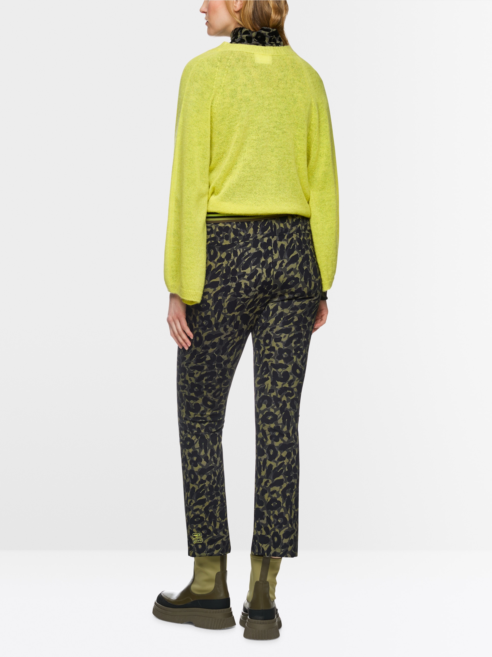 Pantalon à enfiler léopard FREDERICA