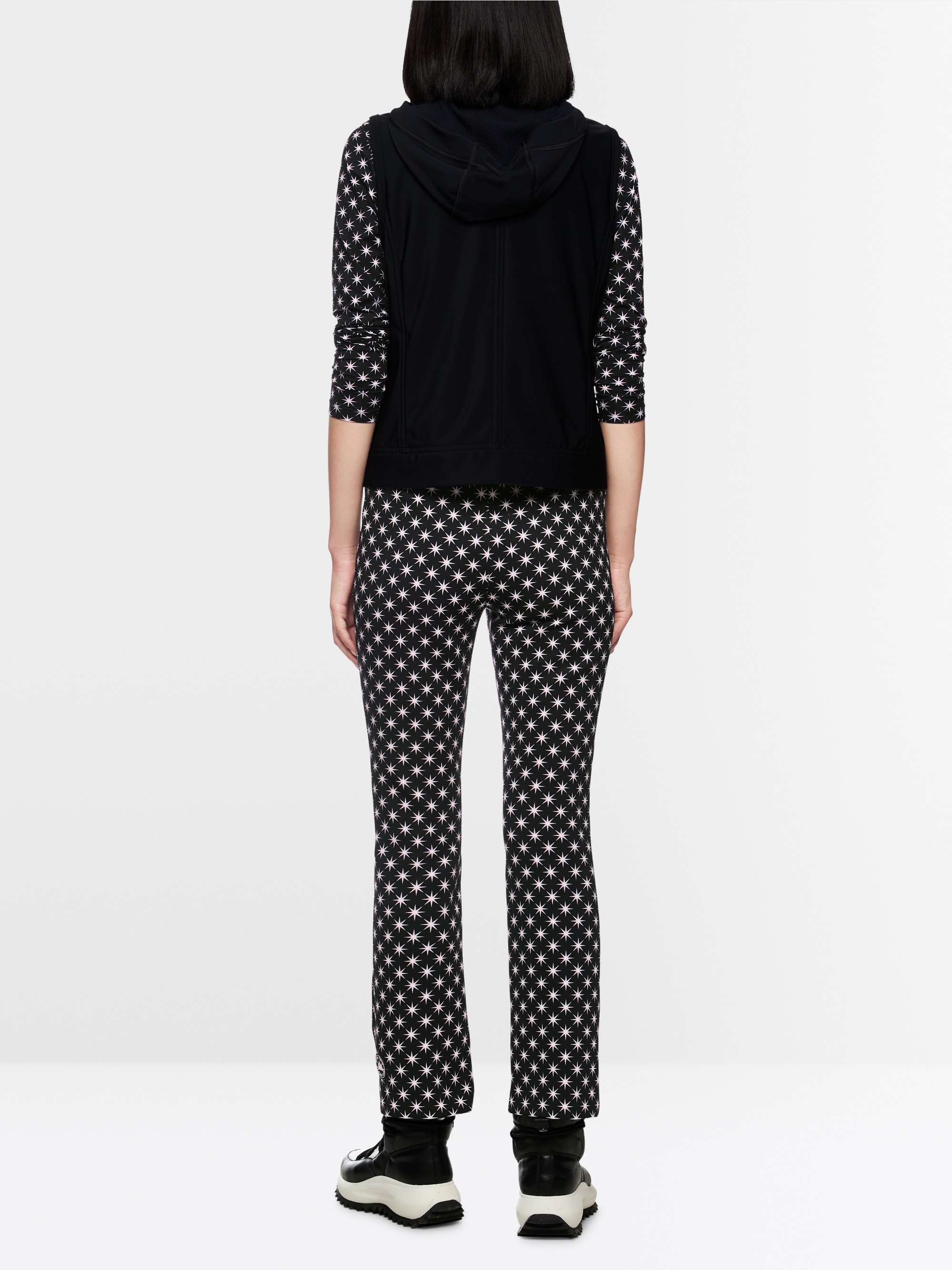FREDERICA flared trousers