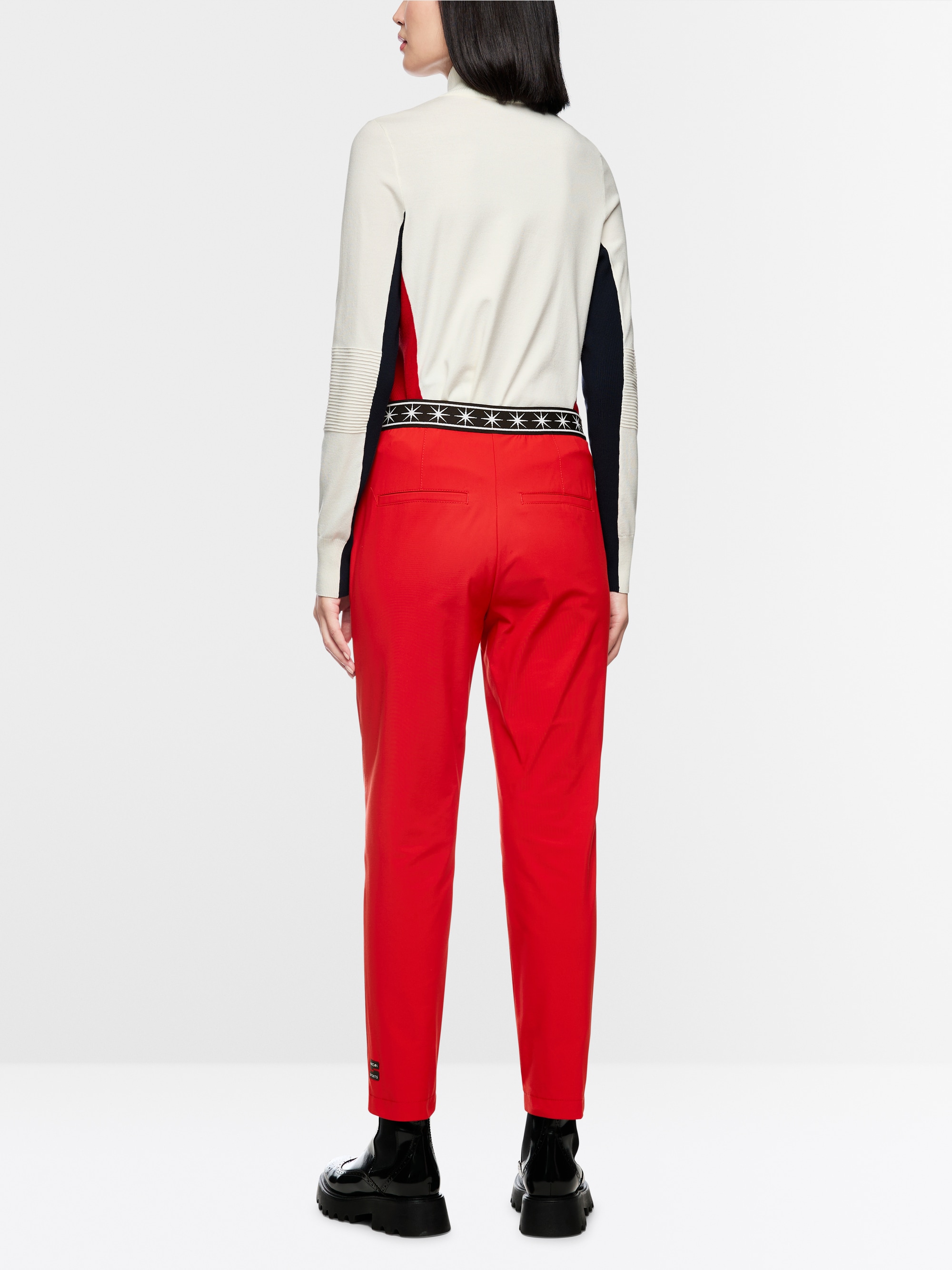 Pantalon FRANCA avec taille élastiquée à l'arrière