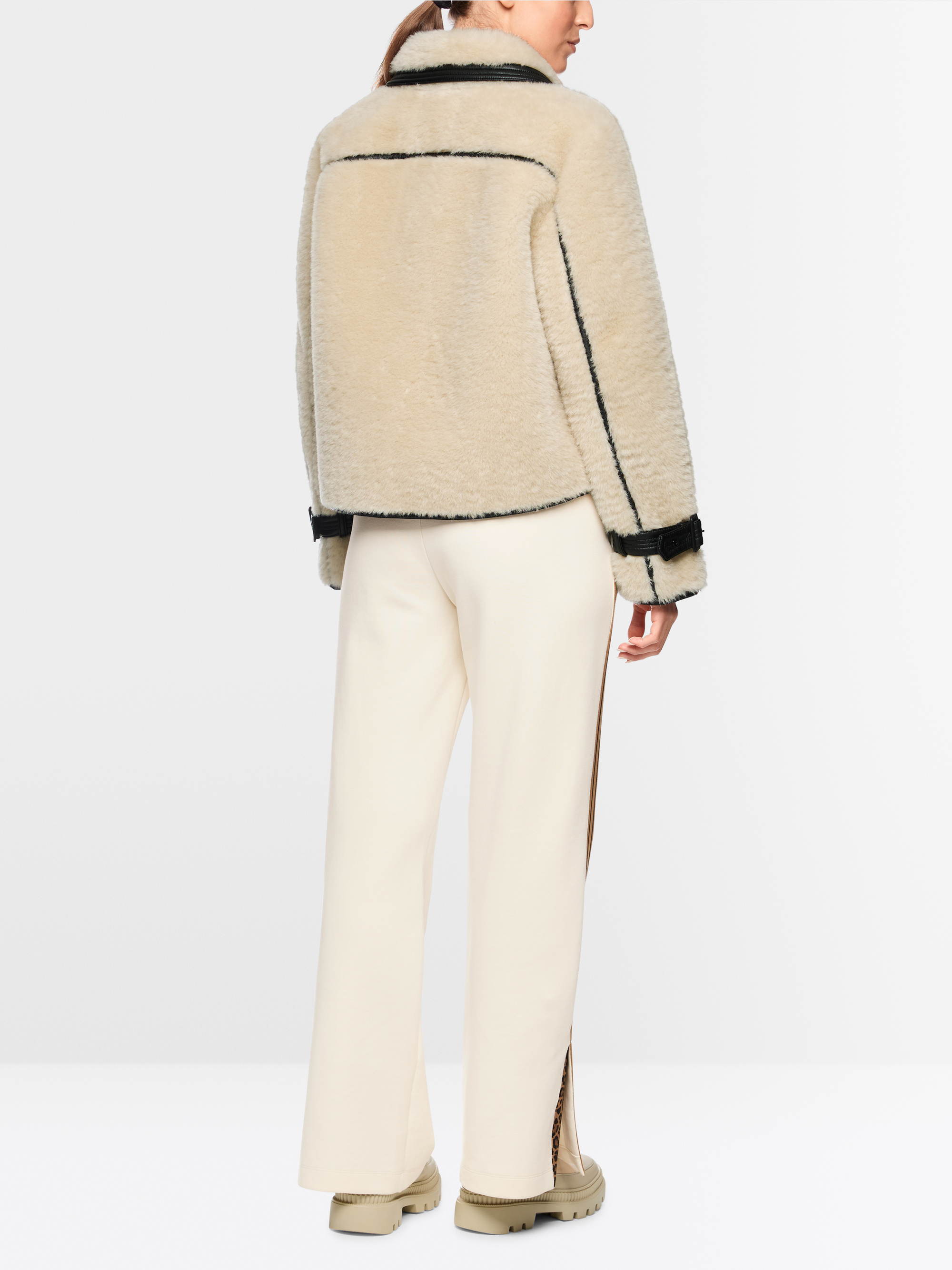 WASHINGTON wide cut trousers