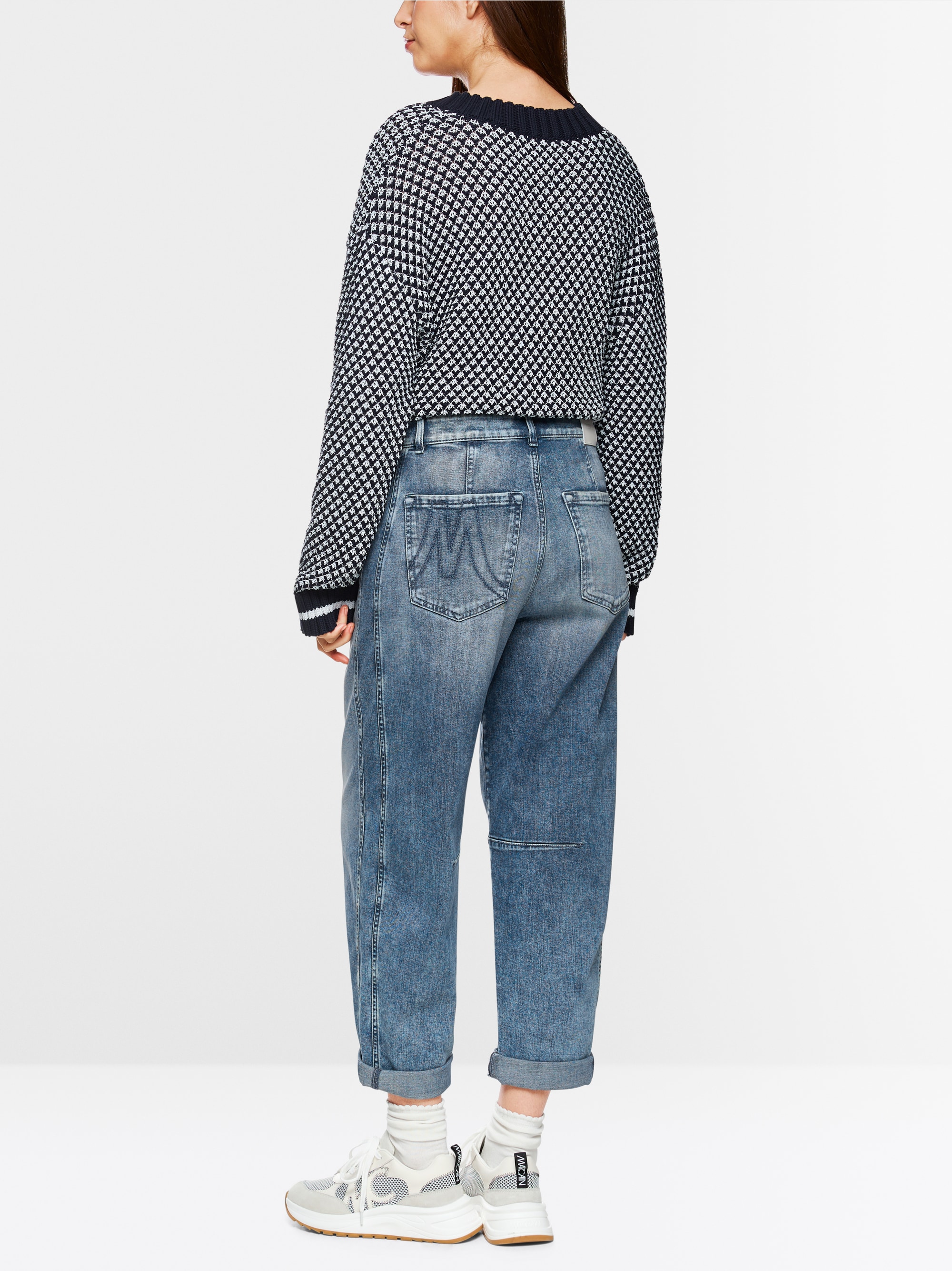 High Waist Jeans RUMA "Rethink Together"